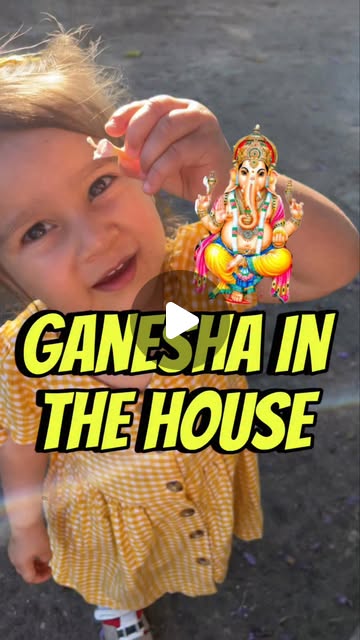 I bet this is the cuttiest Ganesha I ever seen🙏🏻🥰🇮🇳❤️🇷🇺 