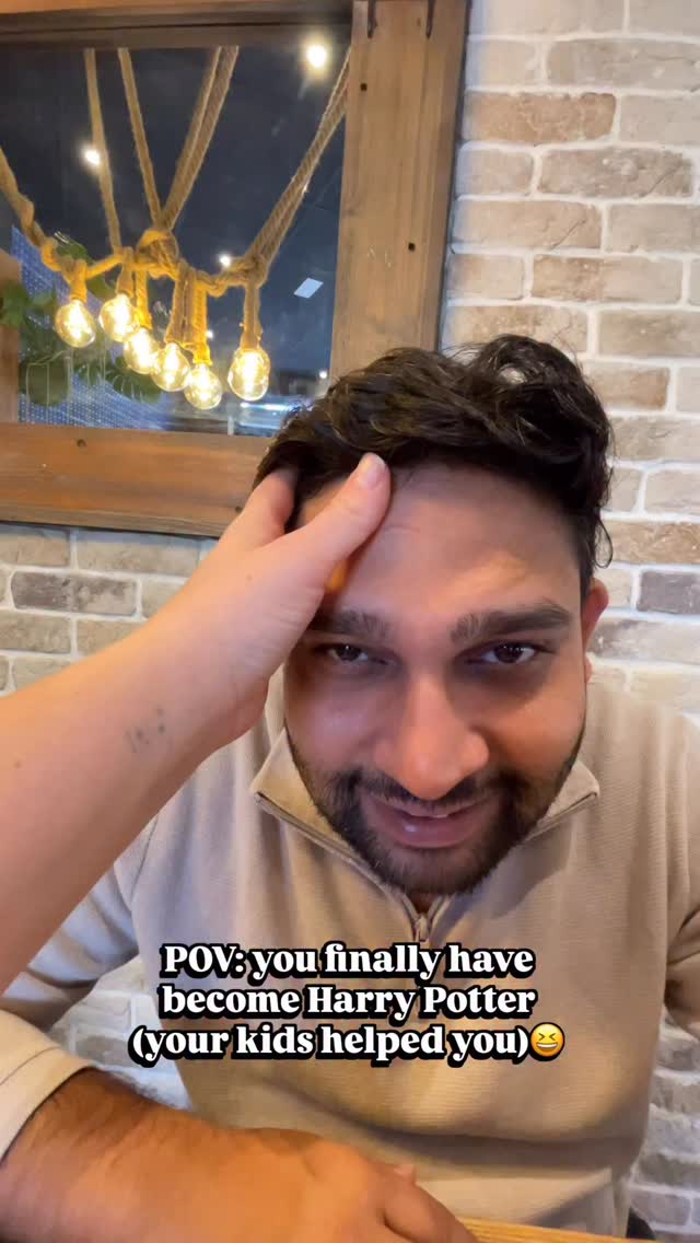 Dreams come true with kids 🤣 @bharatirussijodi 