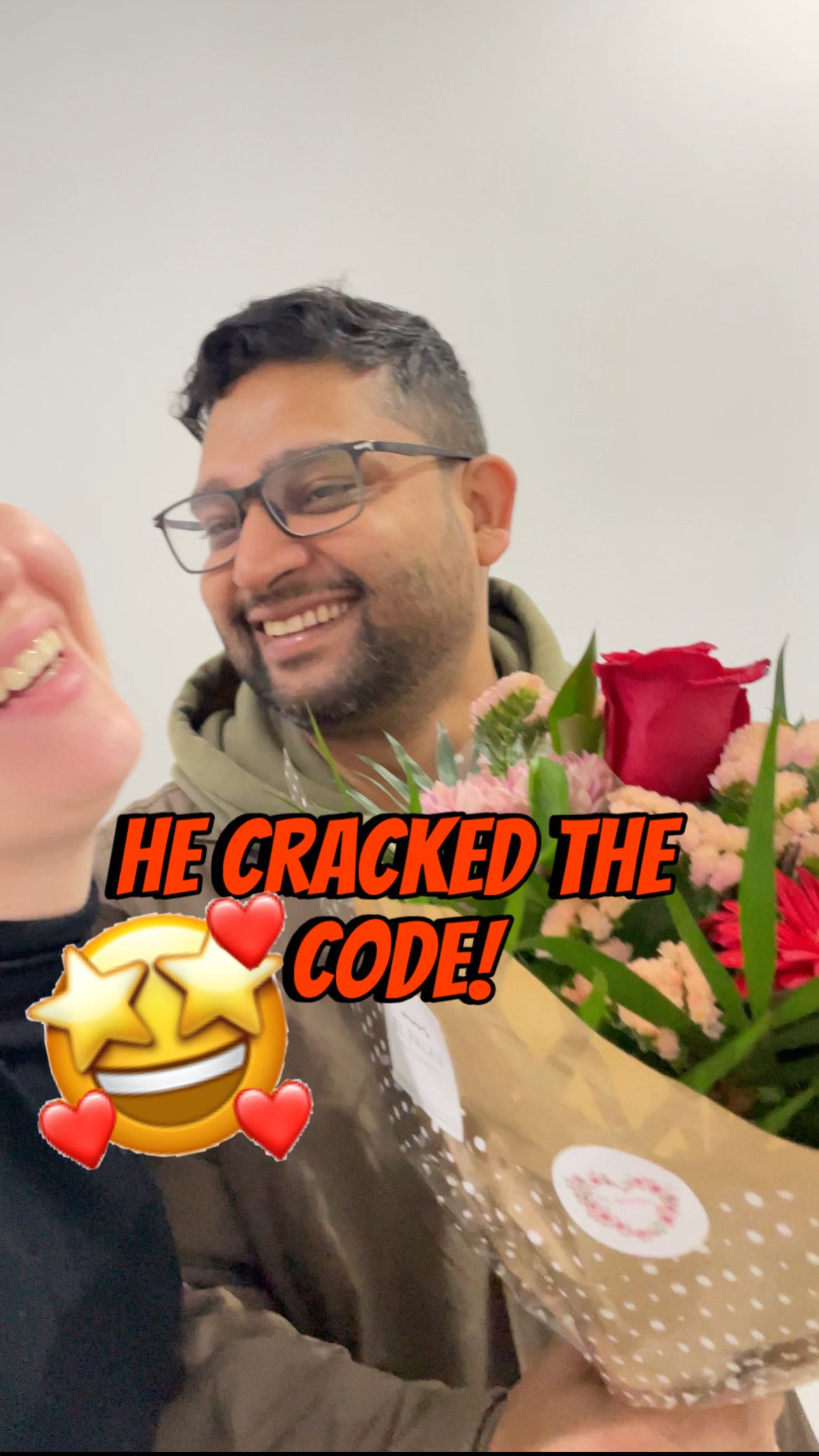@bharatirussijodi he cracked the code❤️‍🔥
