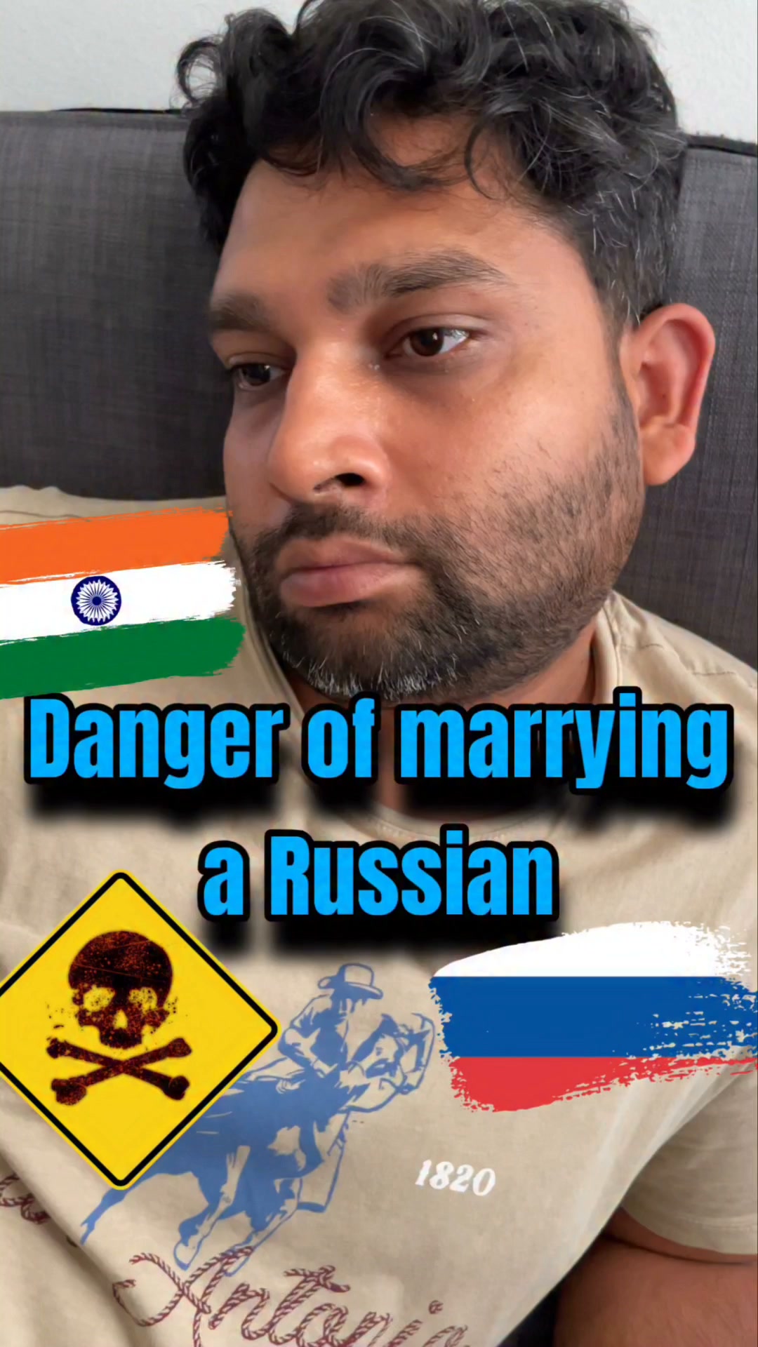 What’s the real danger of marrying a Russian ..➡️