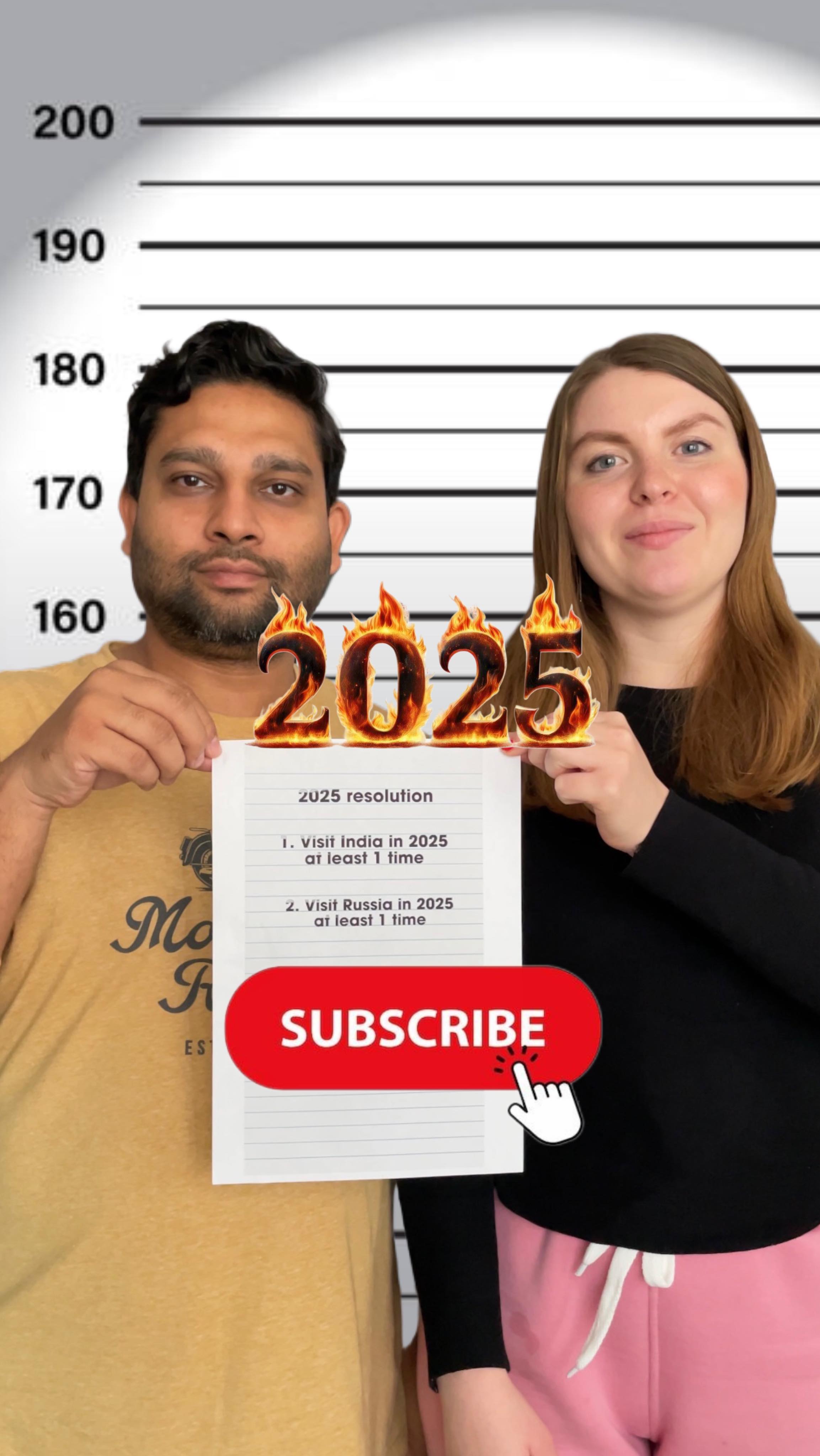 New year resolution for foreigners 🎉🎊🥳