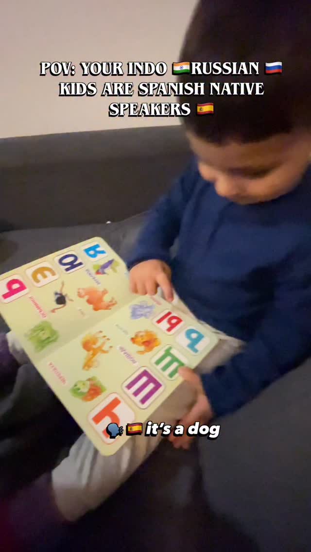 @bharatirussijodi our lovely son🥰❤️