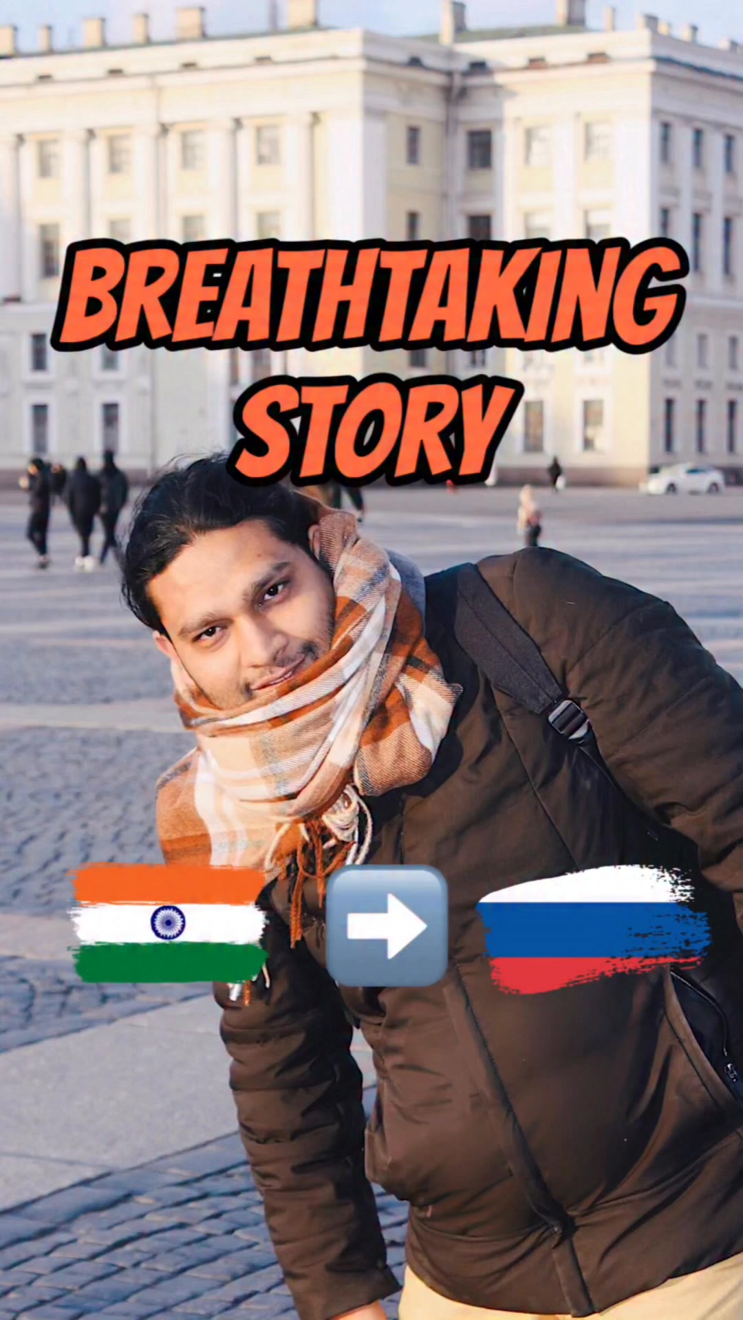 If he knew this in 2019…🇮🇳❤️🇷🇺 the moral of this story is in the end…