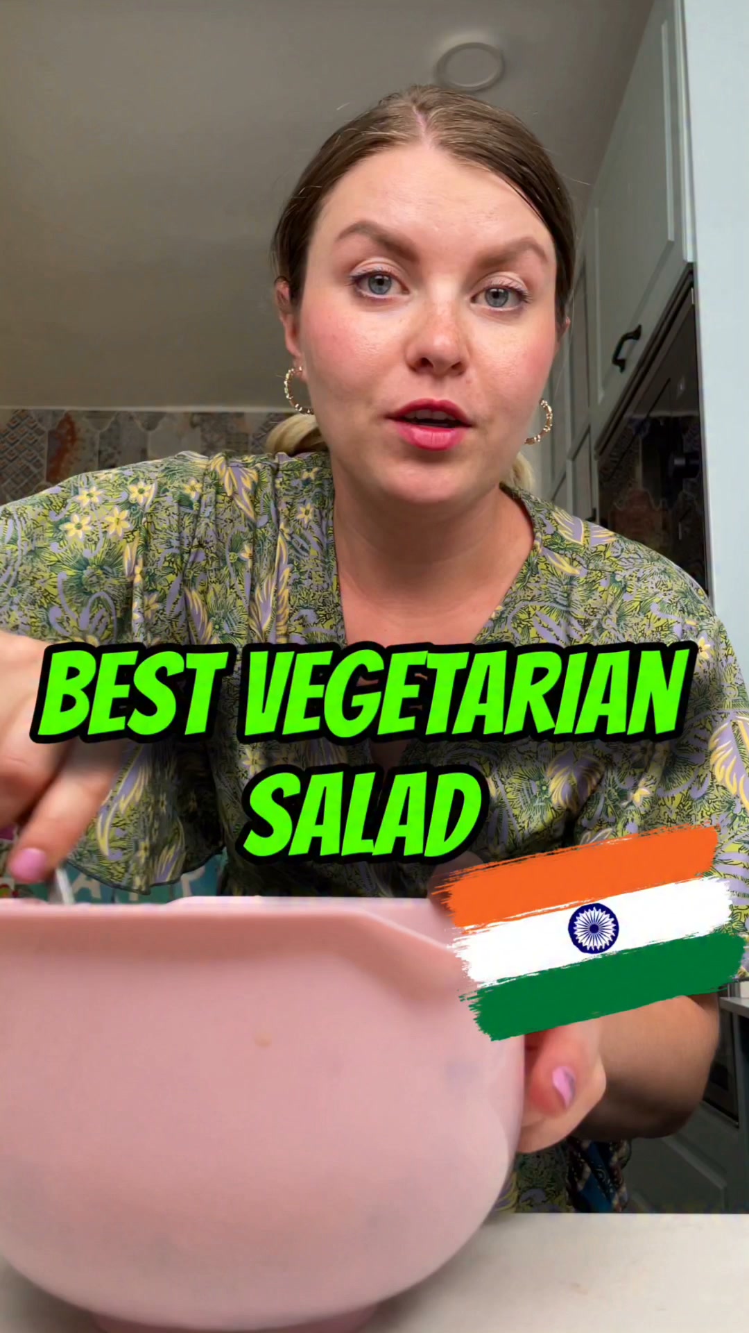 Amazing salad for hot summer— you’ll like my recipe 🇮🇳❤️🇷🇺 save it and send 