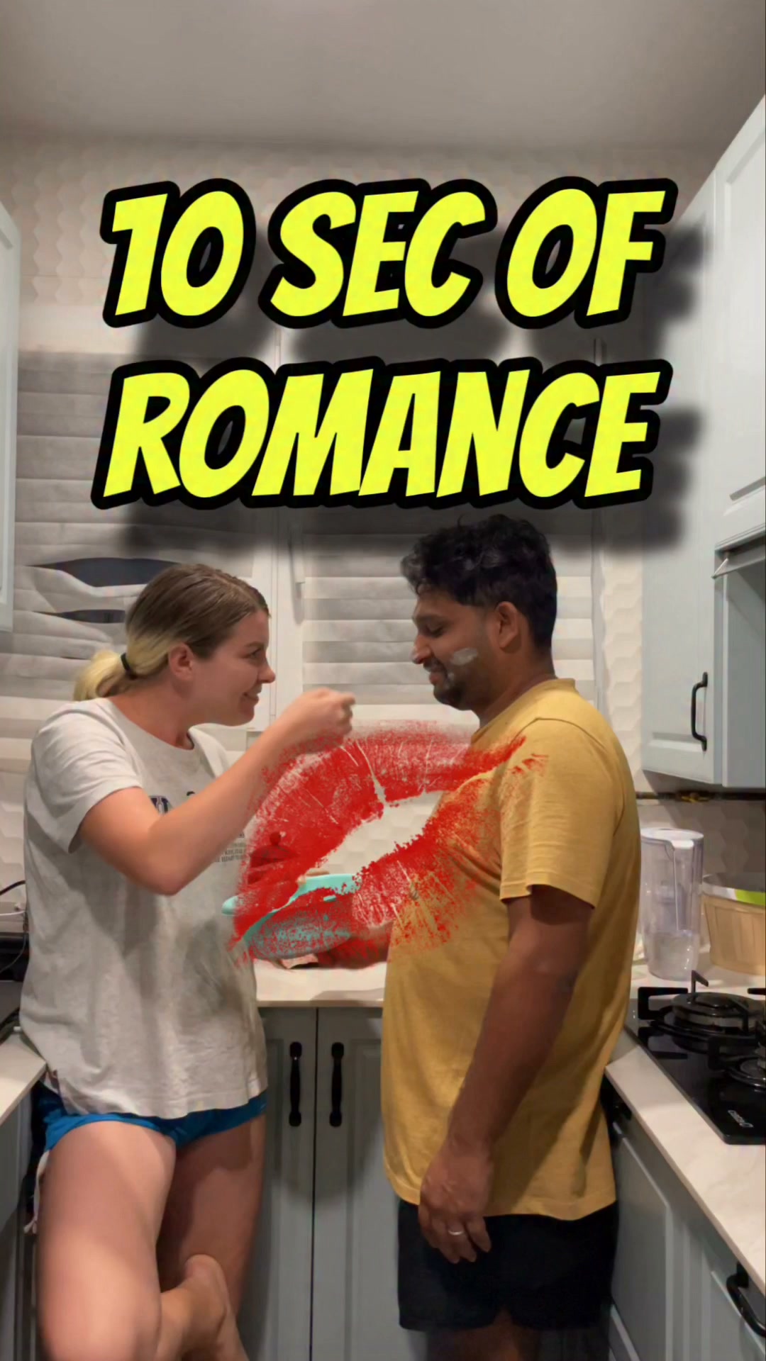 The fastest 10 sec romance ..😭😂🇮🇳❤️🇷🇺 