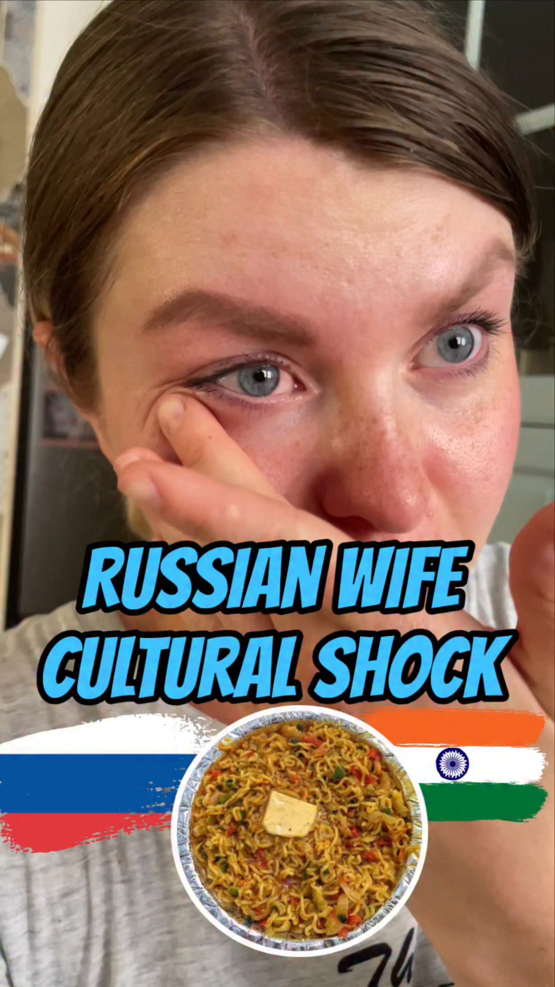 Cultural shock for Russians—> why to cook Maggie? 🇮🇳❤️🇷🇺