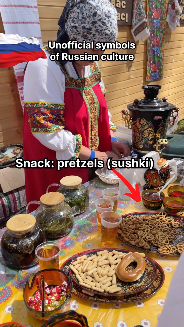 What other unofficial symbols of Russia do you know? 🤓😘 @bharatirussijodi 