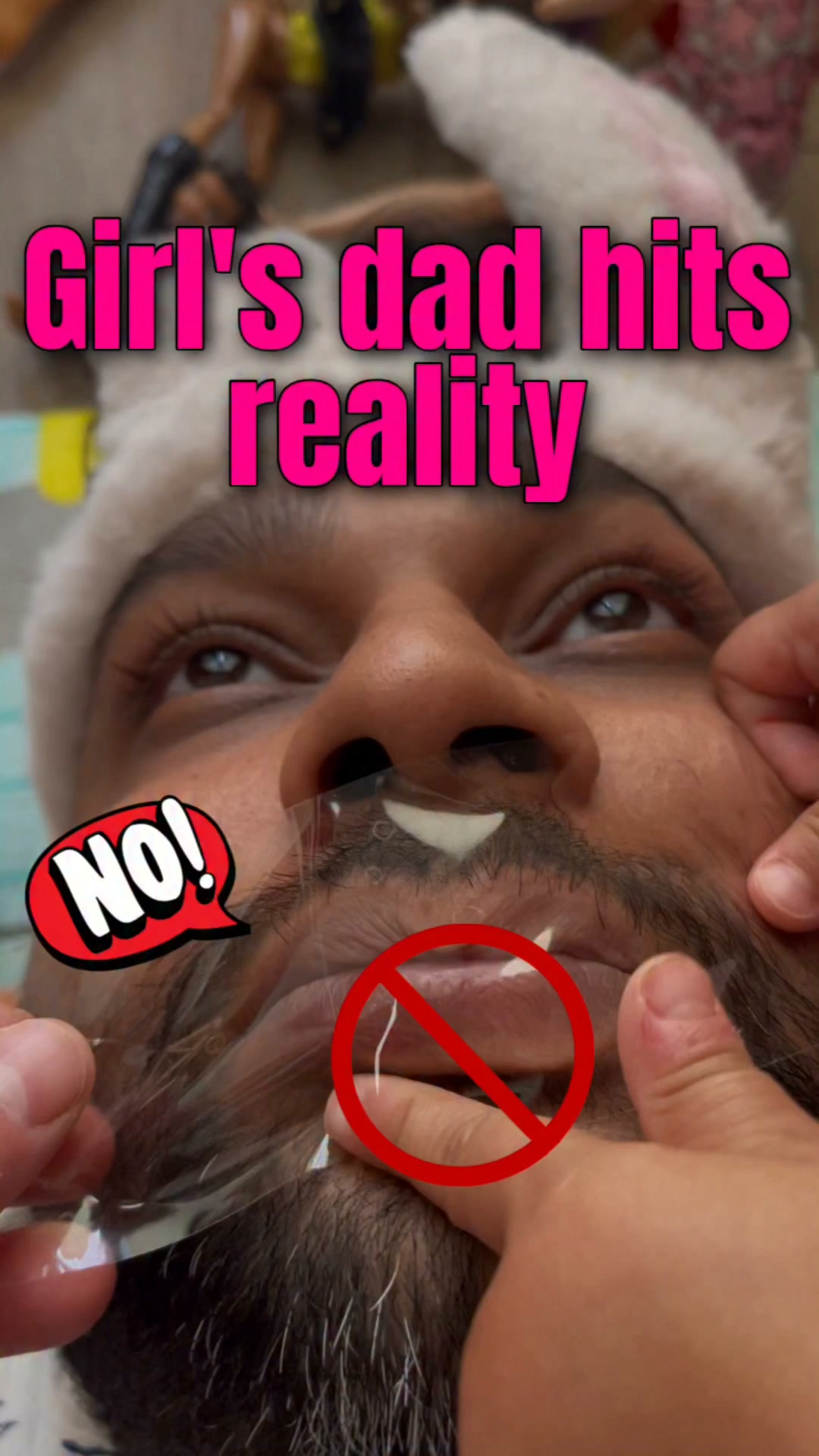 My husband want ready for this 🤣➡️