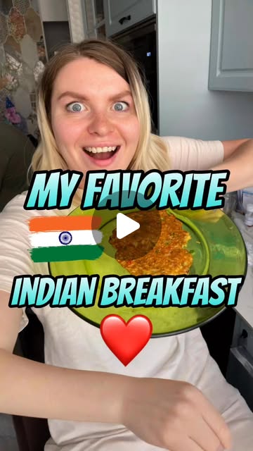 He surprised me with one of my favorite Indian breakfast 🧇🥰❤️