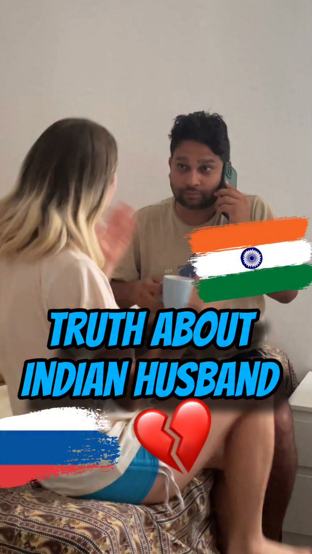 I couldn’t believe THIS is the truth about my Indian husband💔 