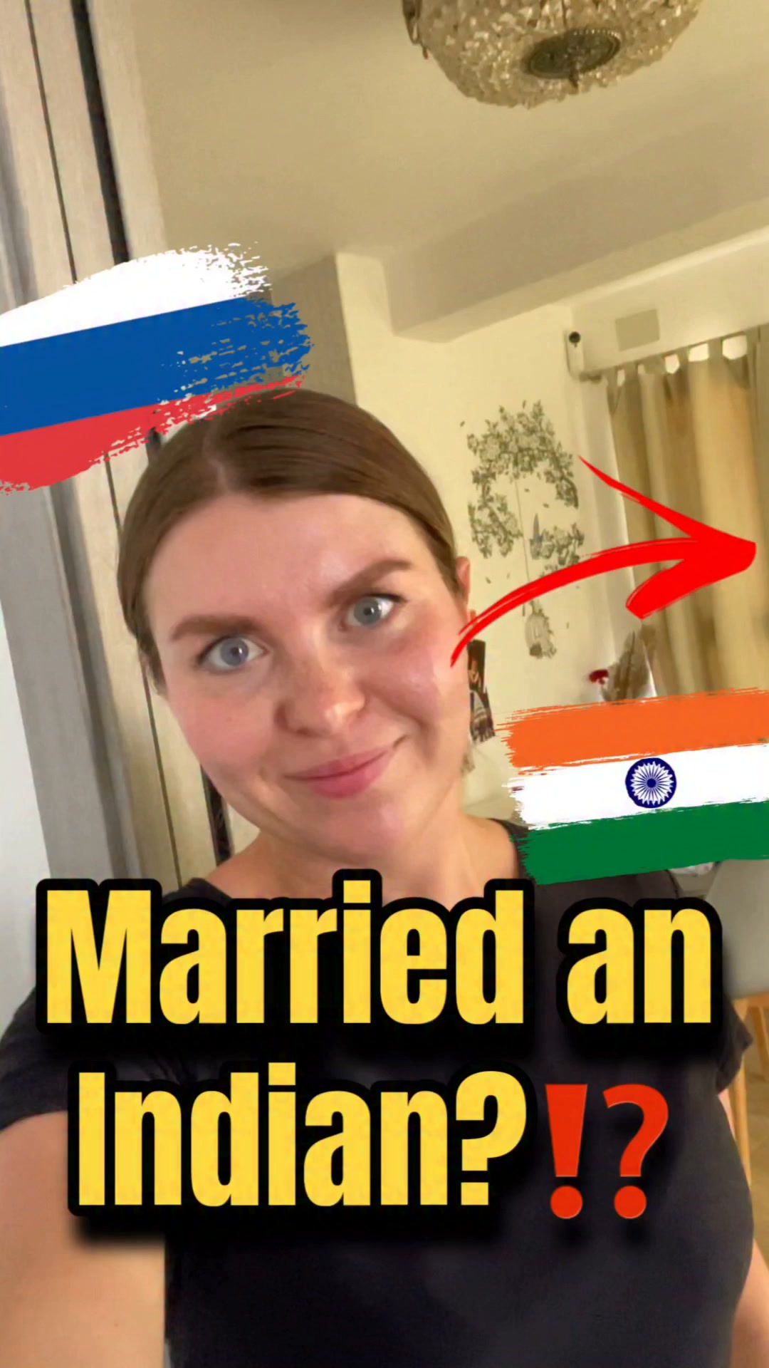 Tell me you’re married an Indian without telling me..—> 😂➡️🙏🏻 watch until the