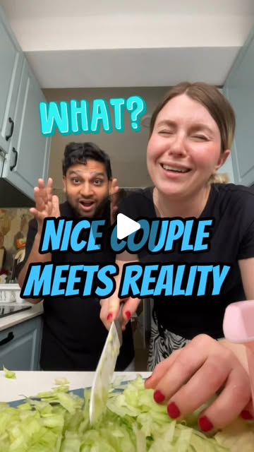 Nobody expects the reality from this friendly and always nice couple ➡️🤭🤣 