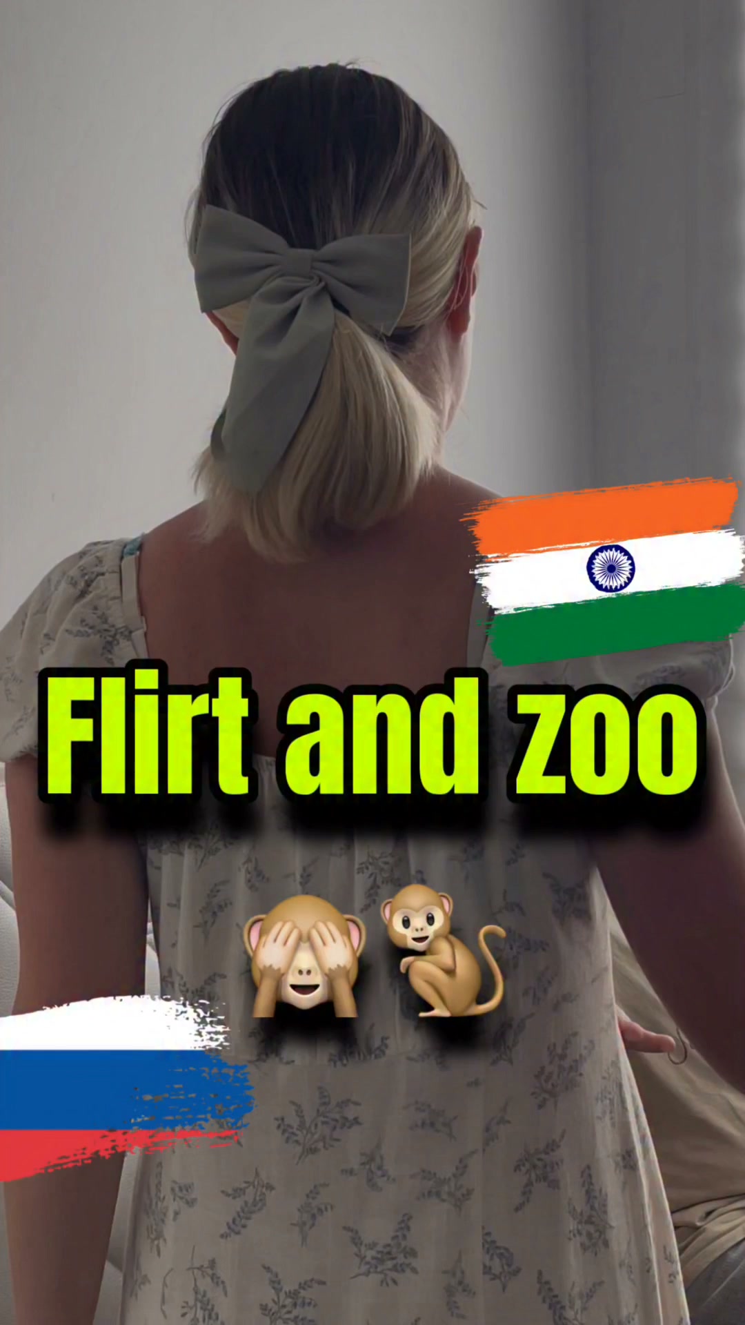 Flirted too hard with an Indian and..🐒🙈➡️😂 
