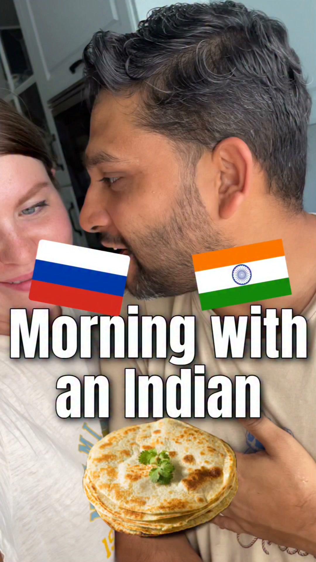 POV: you’re married and Indian and that’s how your morning starts..🥰❤️