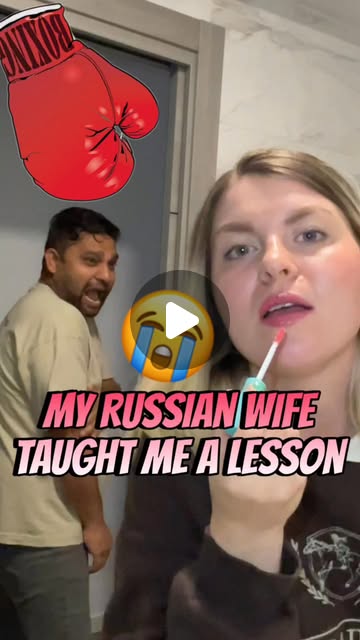 I couldn’t expect this from my Russian wife 😭💔 