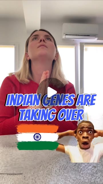 Indian food lovers are on the way! Father’s genes 🇮🇳🧬take over🇷🇺 