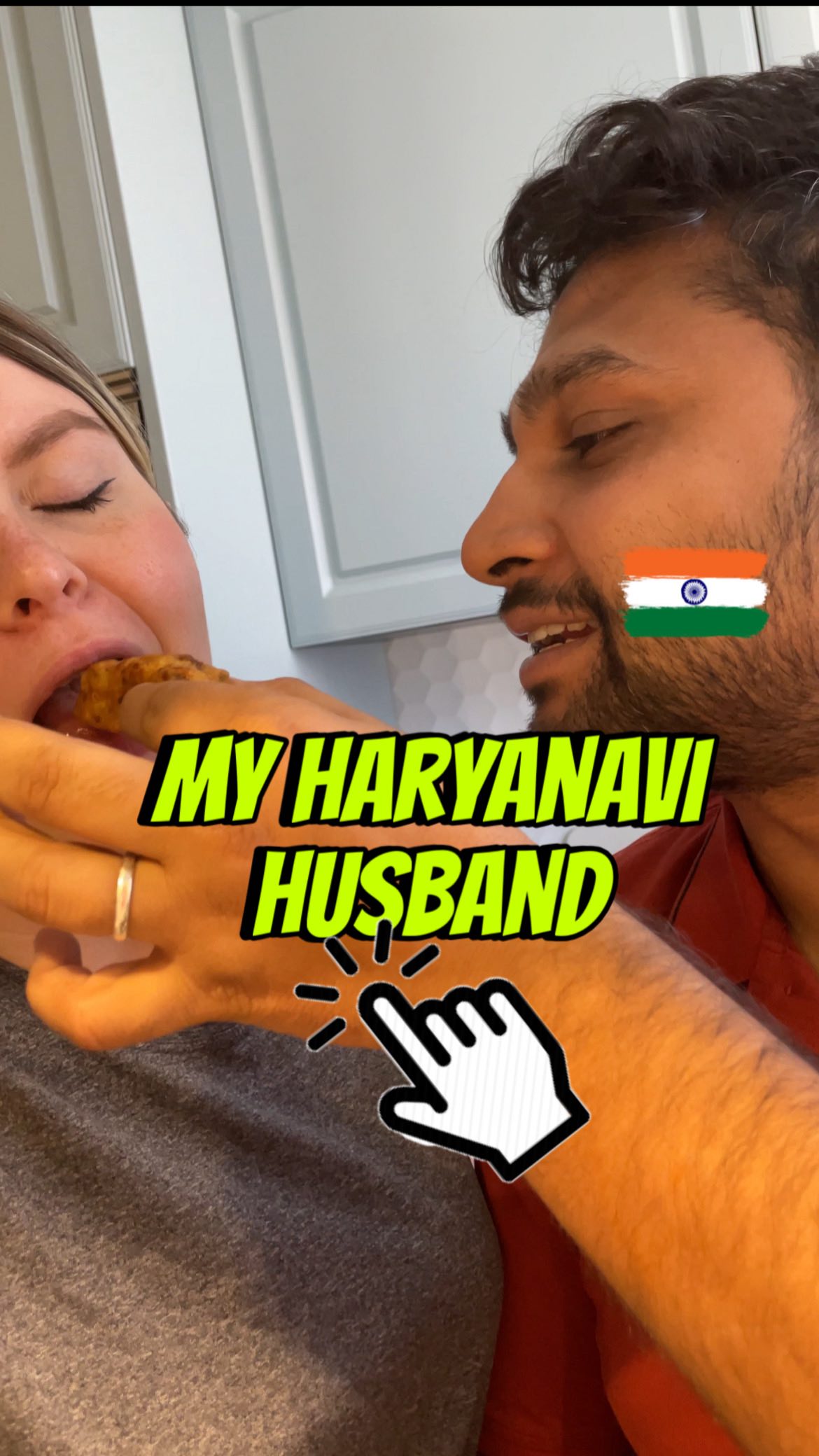 It turned out to be super yummy 🤤 @bharatirussijodi follow for more multicultur