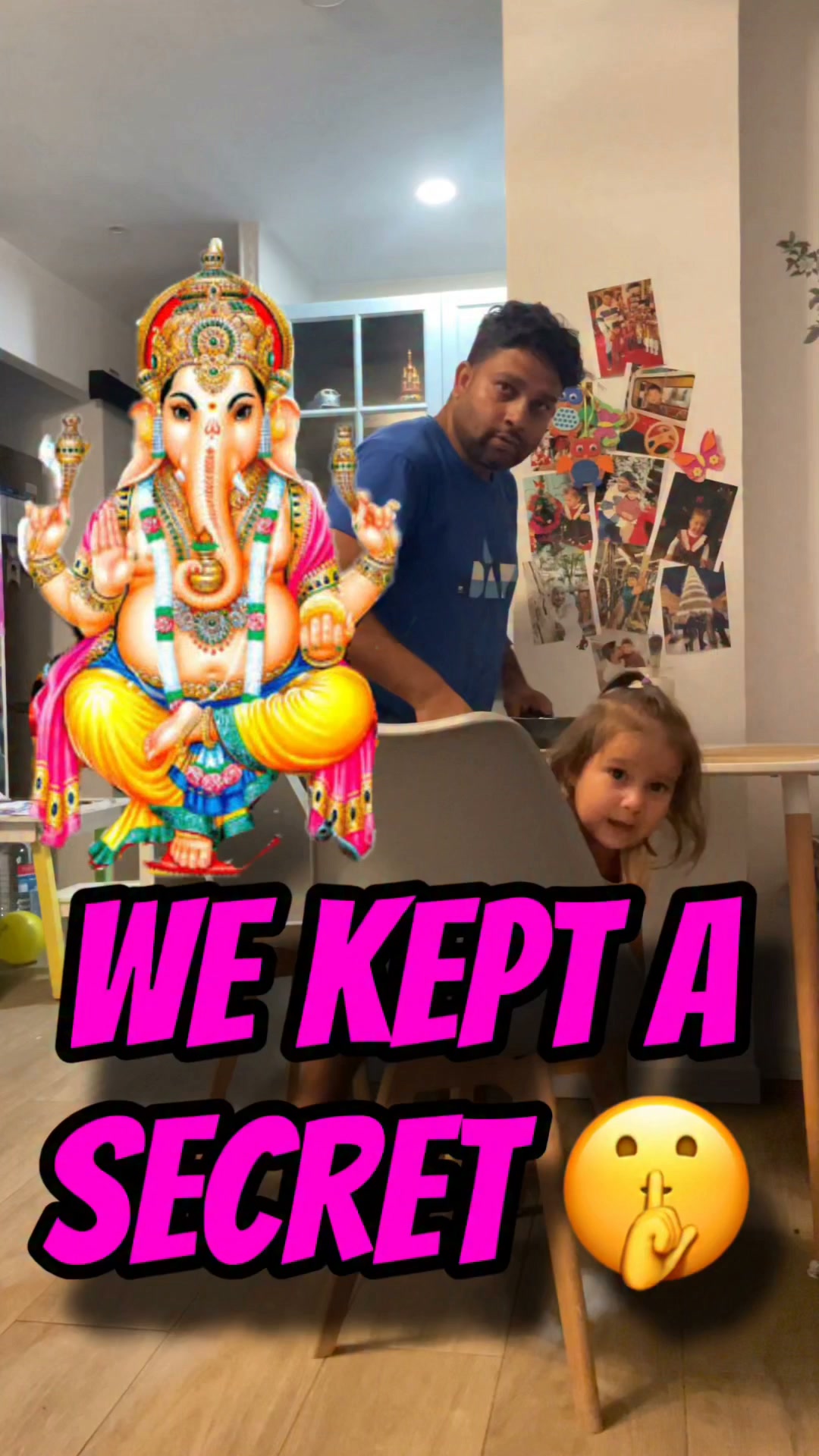 We kept a small secret from you guys..🇮🇳❤️🇷🇺