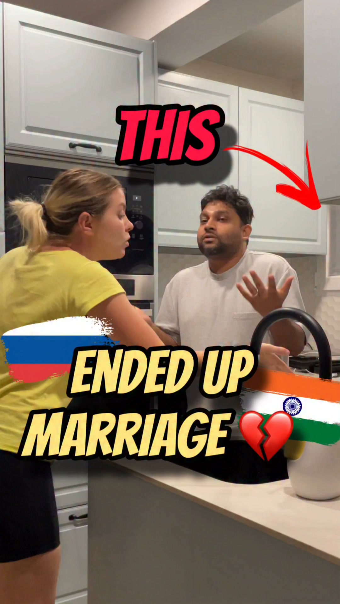This almost ended our marriage ➡️