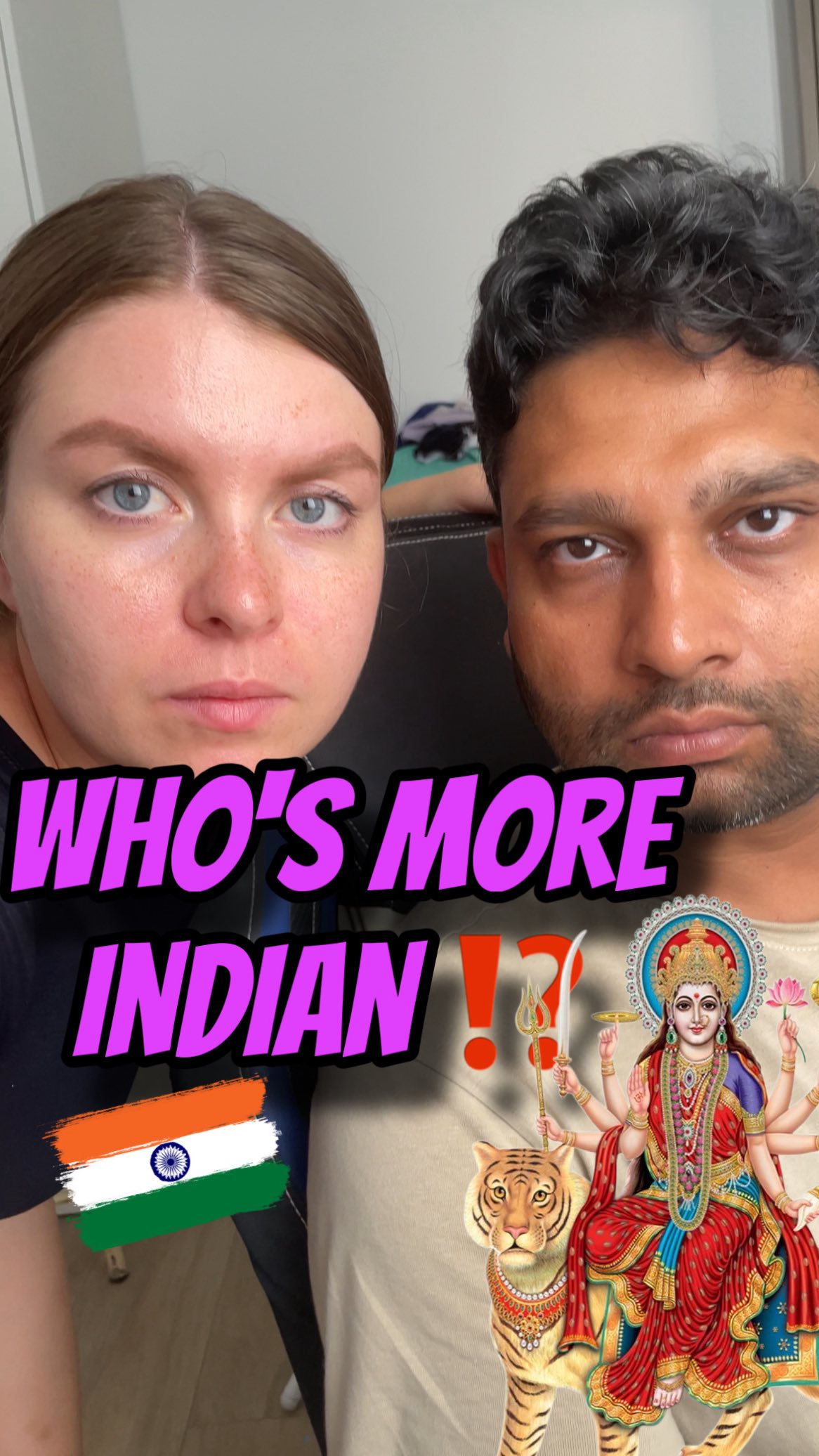 Who’s more Indian between two of them?😂