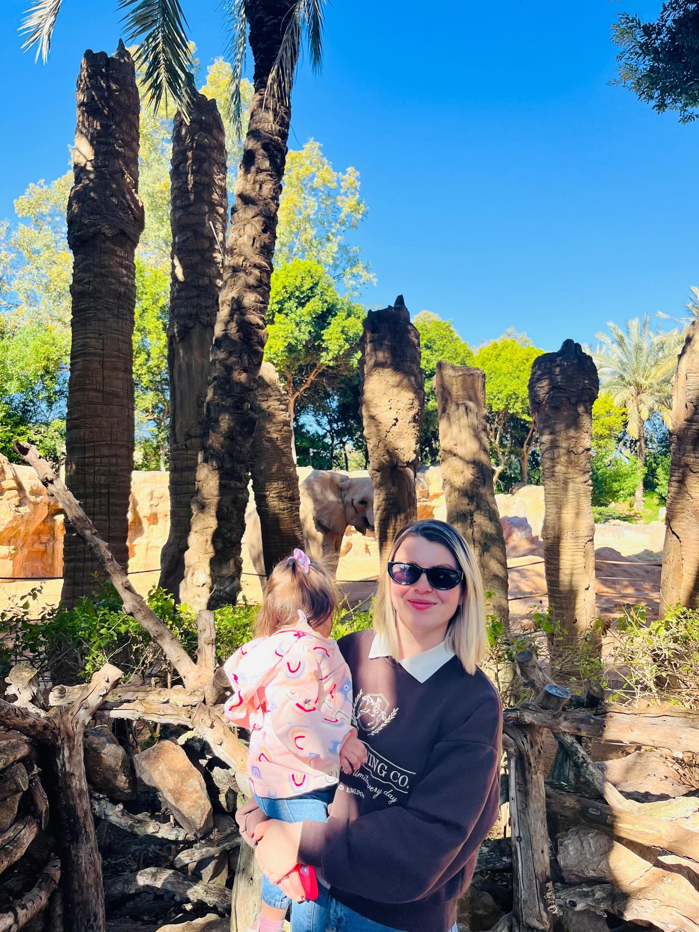 Biopark in Valencia is our favorite place🫶🏼❤️‍🔥