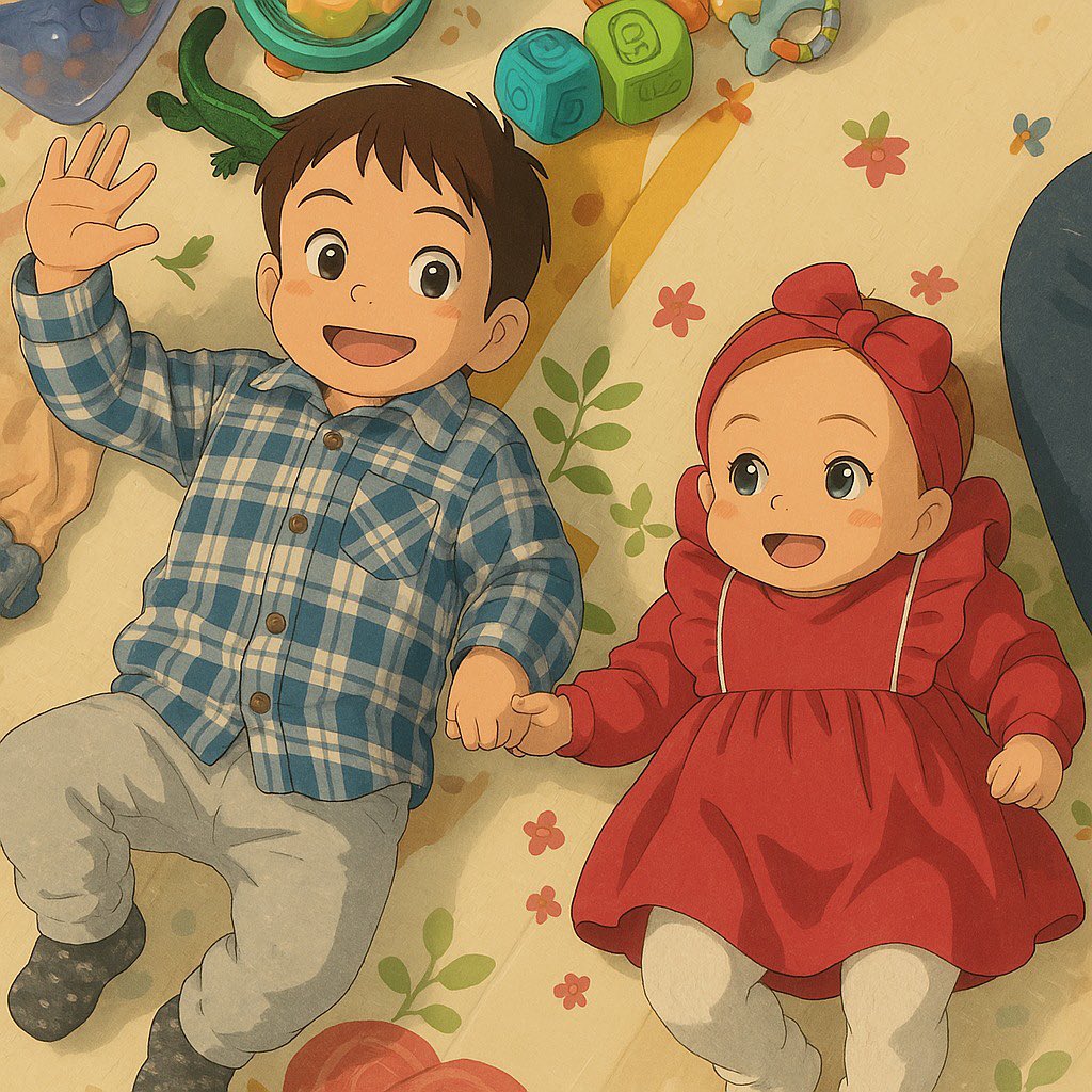 The cutest Ghibli characters💖
.
.
.
#ghibli #cuteness #kids #cutekids #multicul