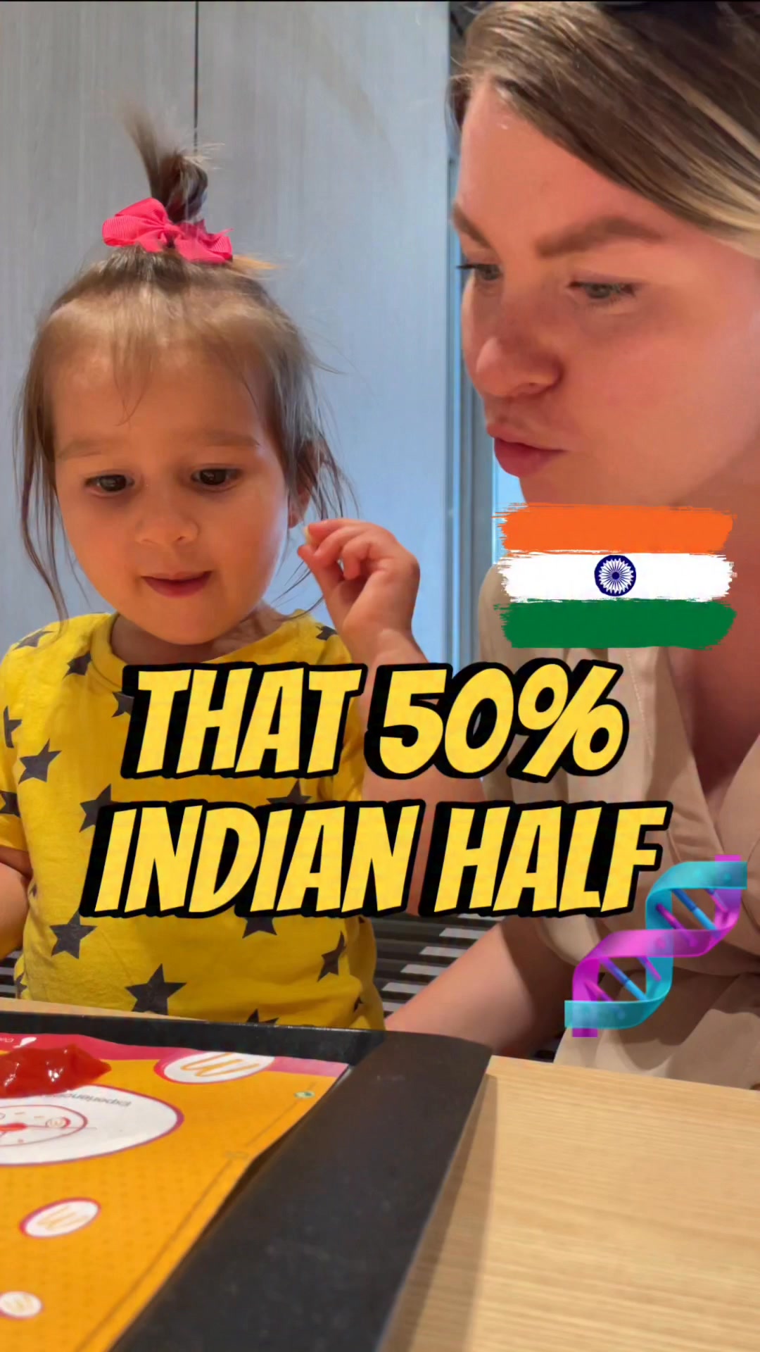 Do we have at least a similar nose?😆🙏🏻➡️ 🇮🇳🧬