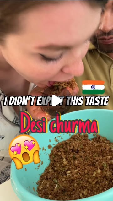 I didn’t expect the taste of Haryanavi desi churma…