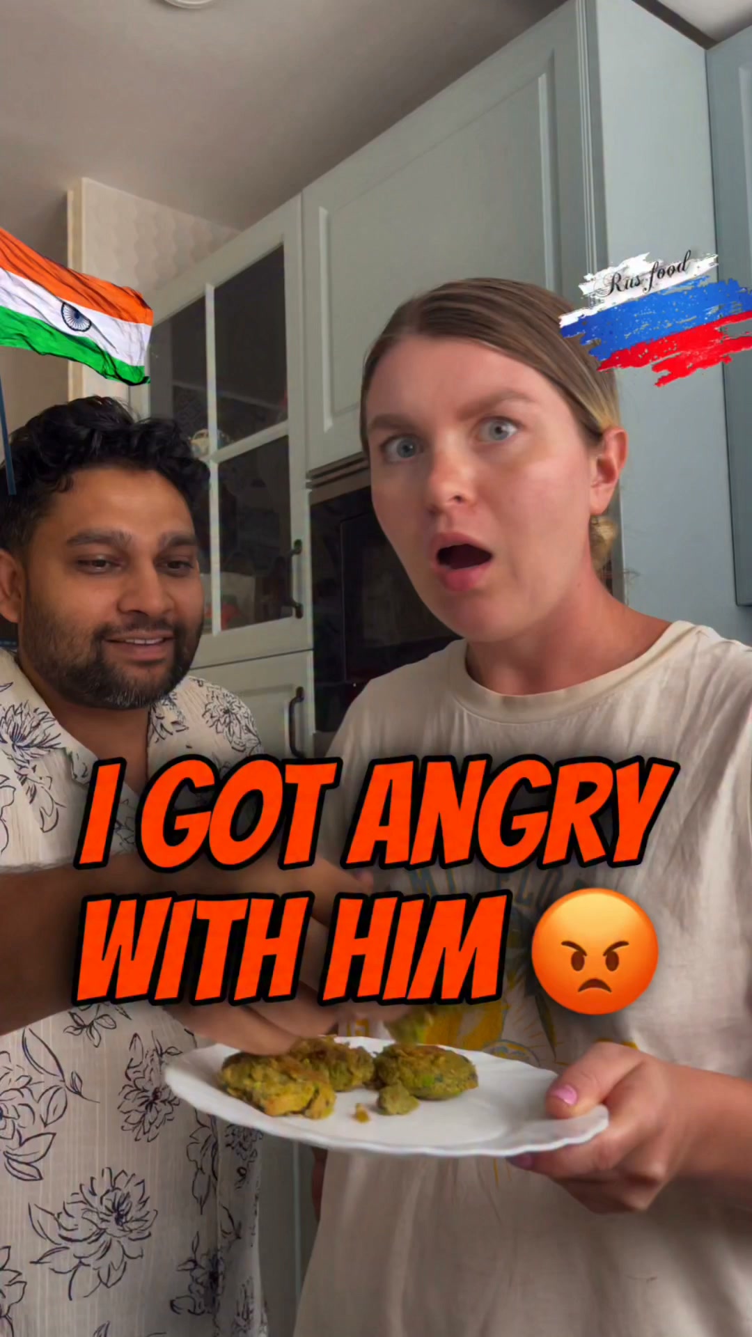 He makes me angry this way..🇮🇳🇷🇺➡️ 