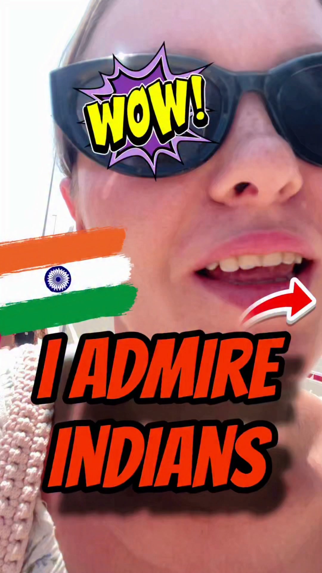 He got me the best surprise in my life 🇮🇳❤️🇷🇺 
