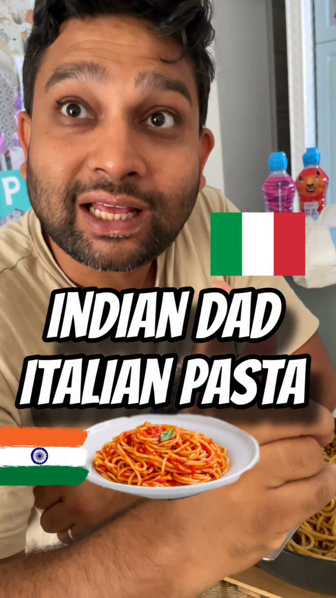 Indian dad’ advice to his 3 y.o. son🥰 