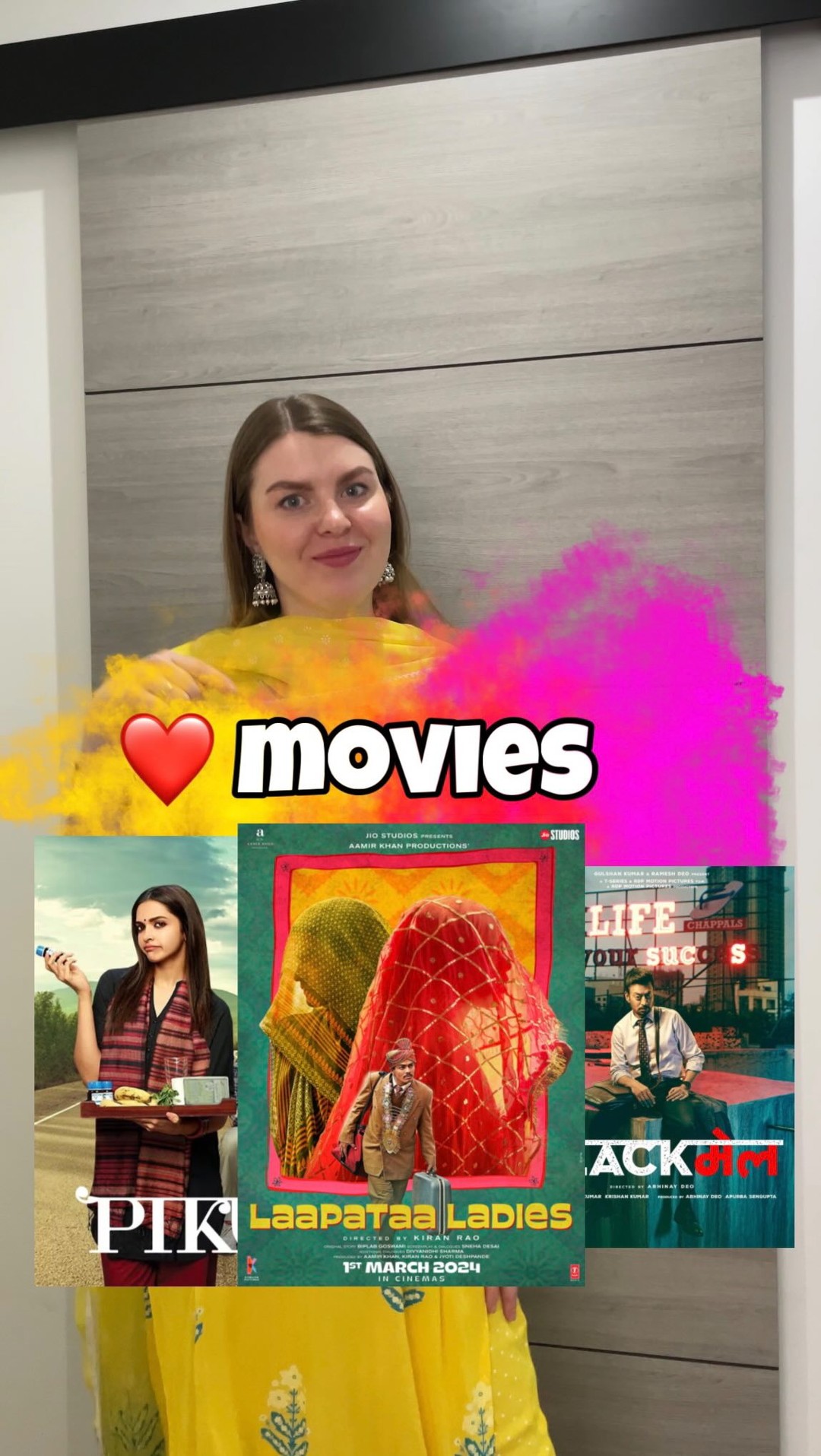 These are our top 5 favorite movies with my husband❤️💛any more suggestions? @bh