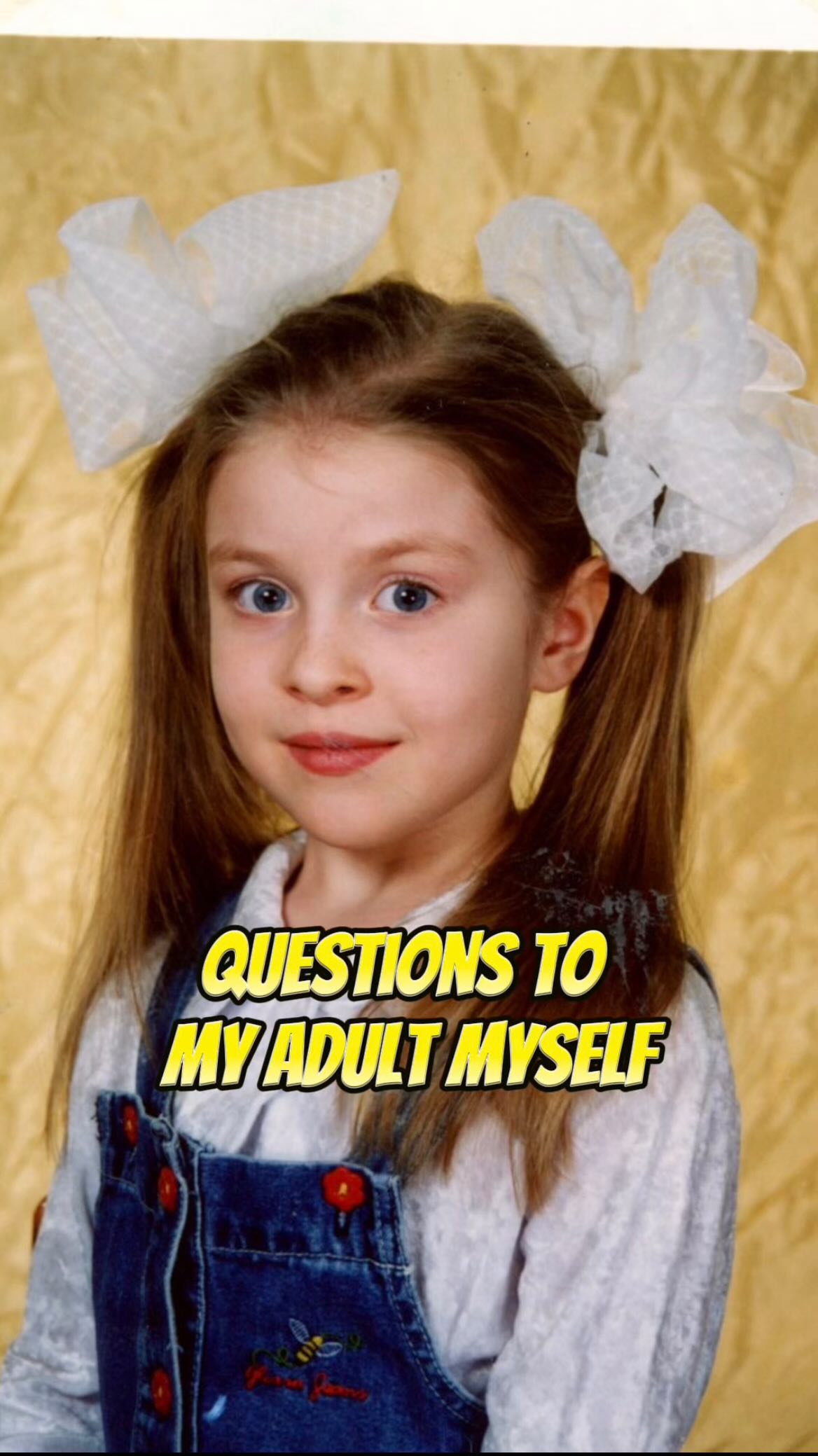 Questions to my adult self💓⭐️💖 @bharatirussijodi