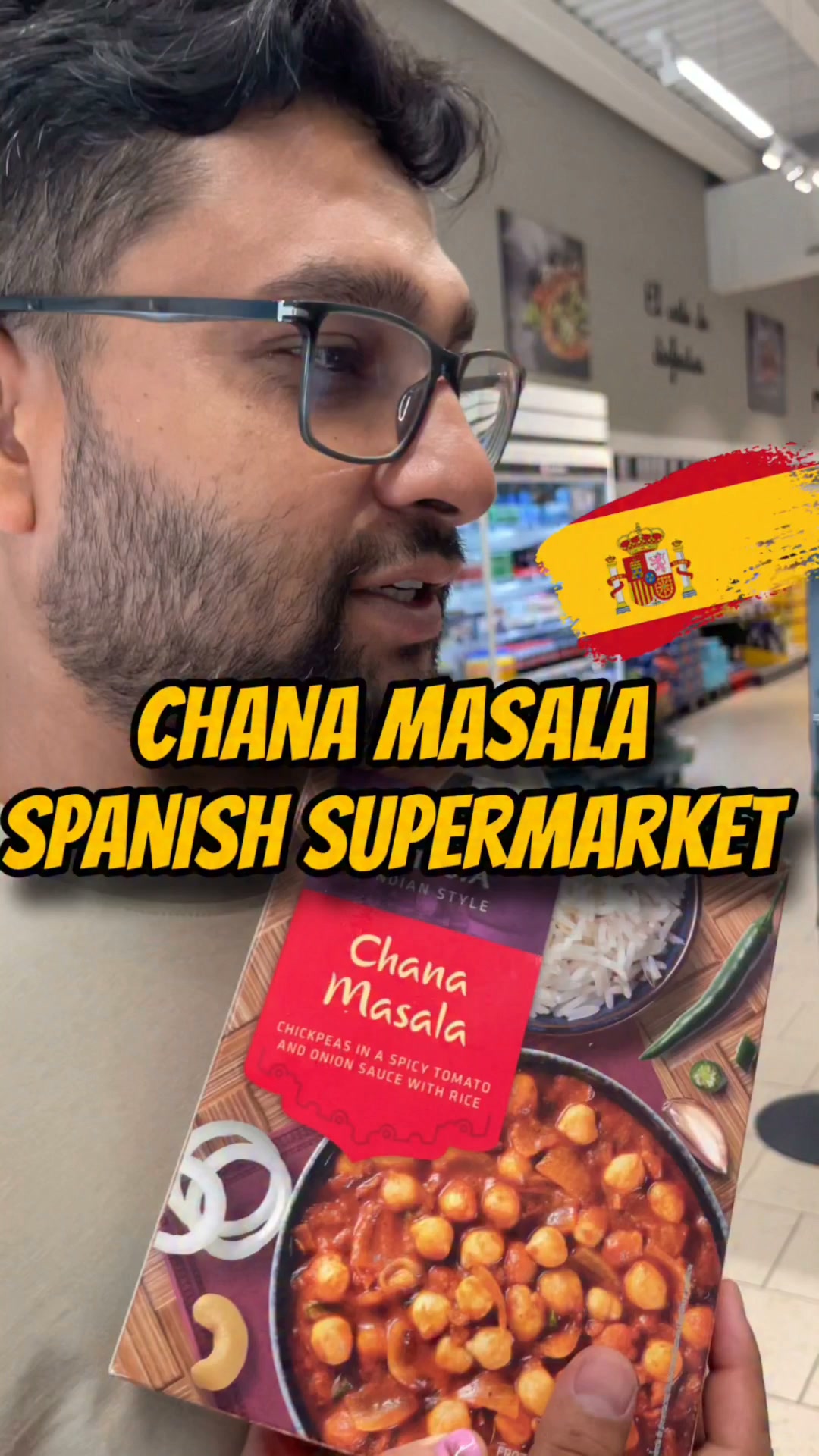The product we haven’t seen before in Lidl supermarket in Spain 🇪🇸❤️🇮🇳 