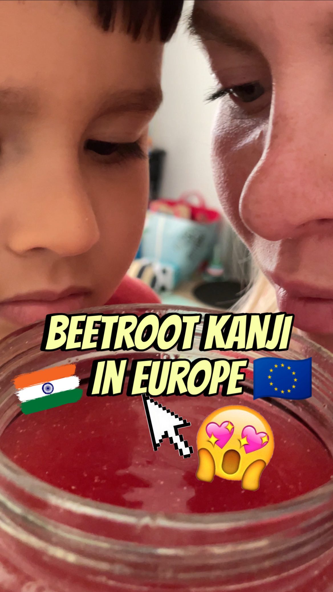The beetroot kanji was quite nice🫶🏼❤️‍🔥 @bharatirussijodi 