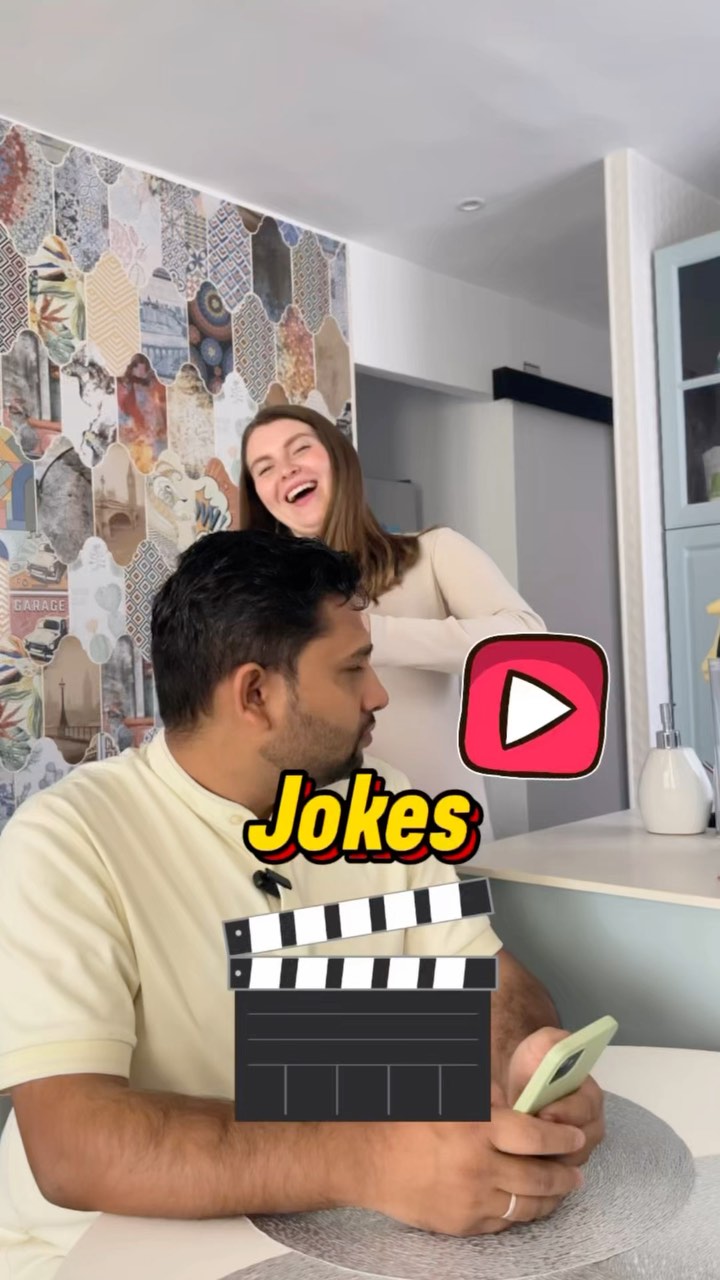 Think twice before playing such jokes with her🤣🤣 @bharatirussijodi 