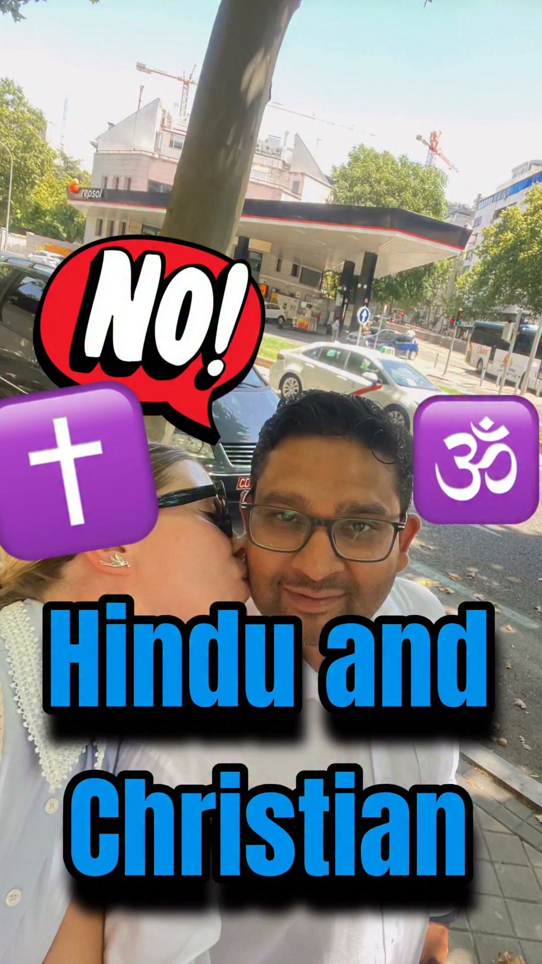 Can it be possible?⁉️ One family, two religions.. 🇮🇳❤️🇷🇺