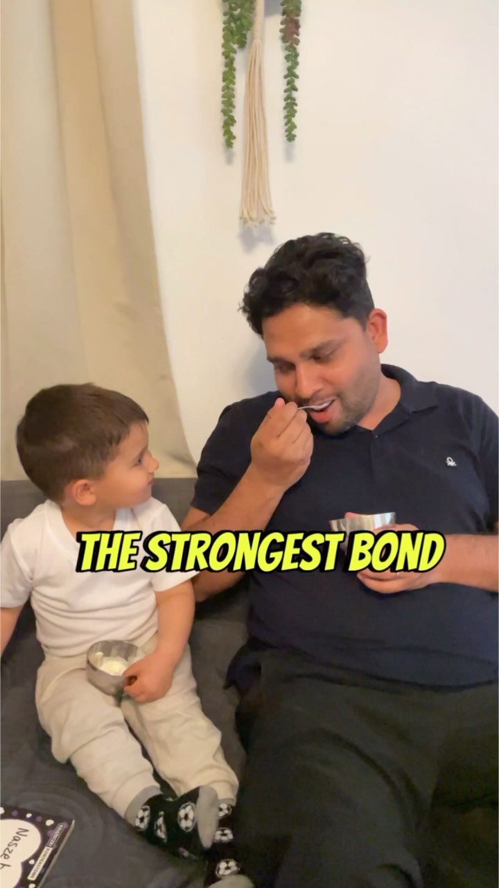 The strongest bond💛 @bharatirussijodi 