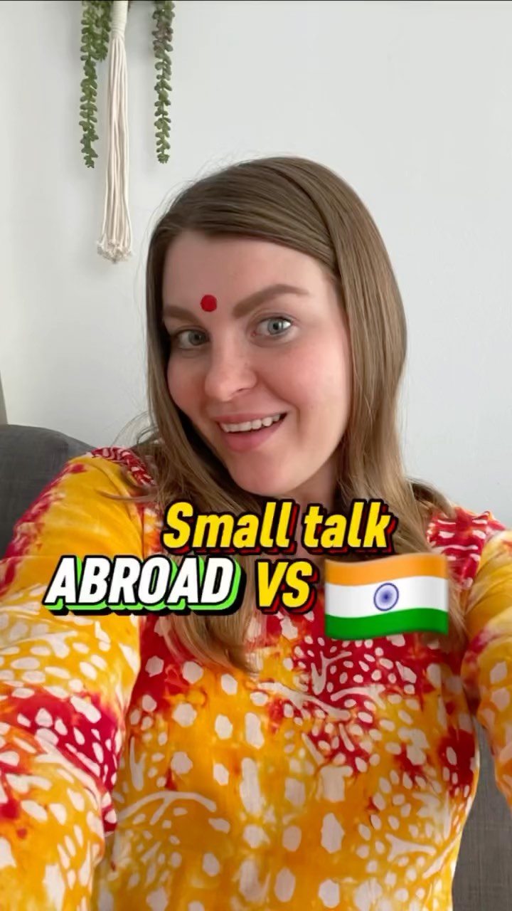 What’s about small talks in your country?😁😘🔅