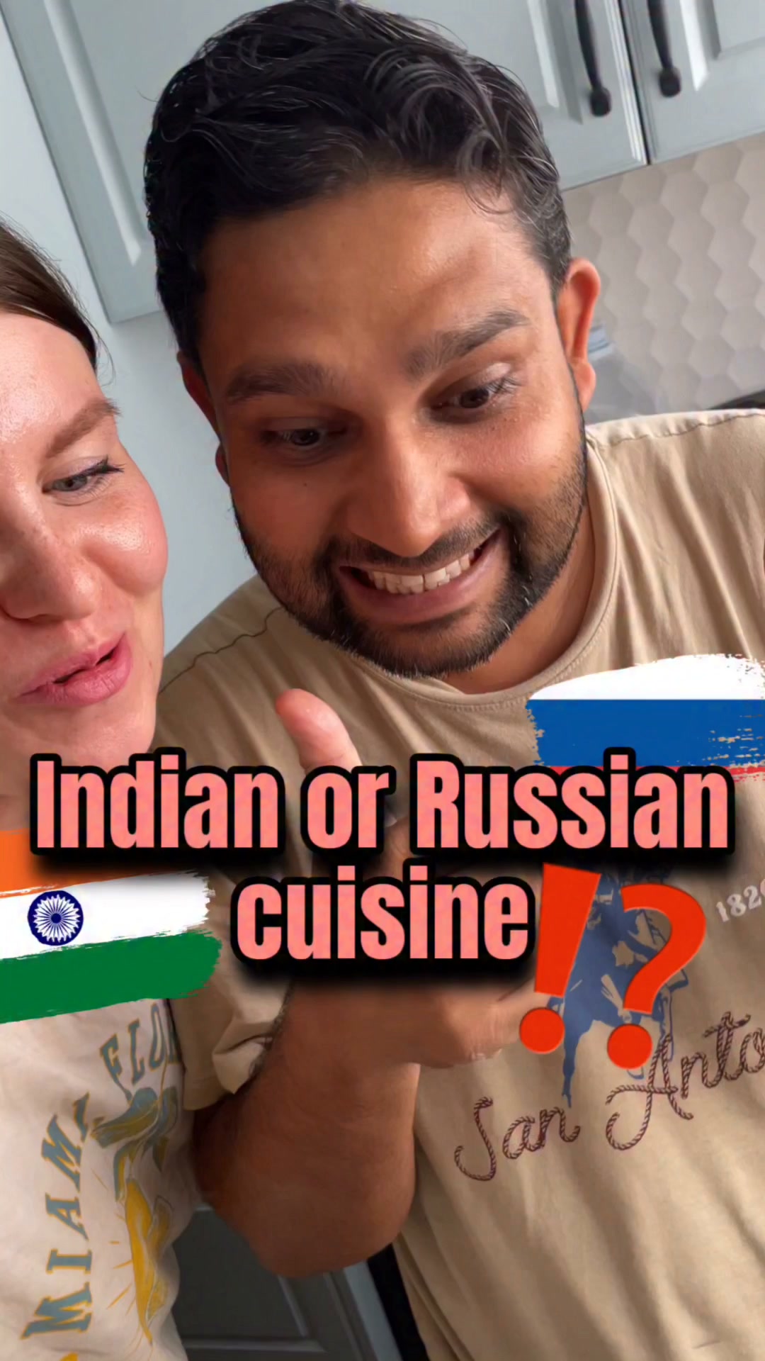 Indian or Russian cuisine⁉️🇮🇳❤️🇷🇺