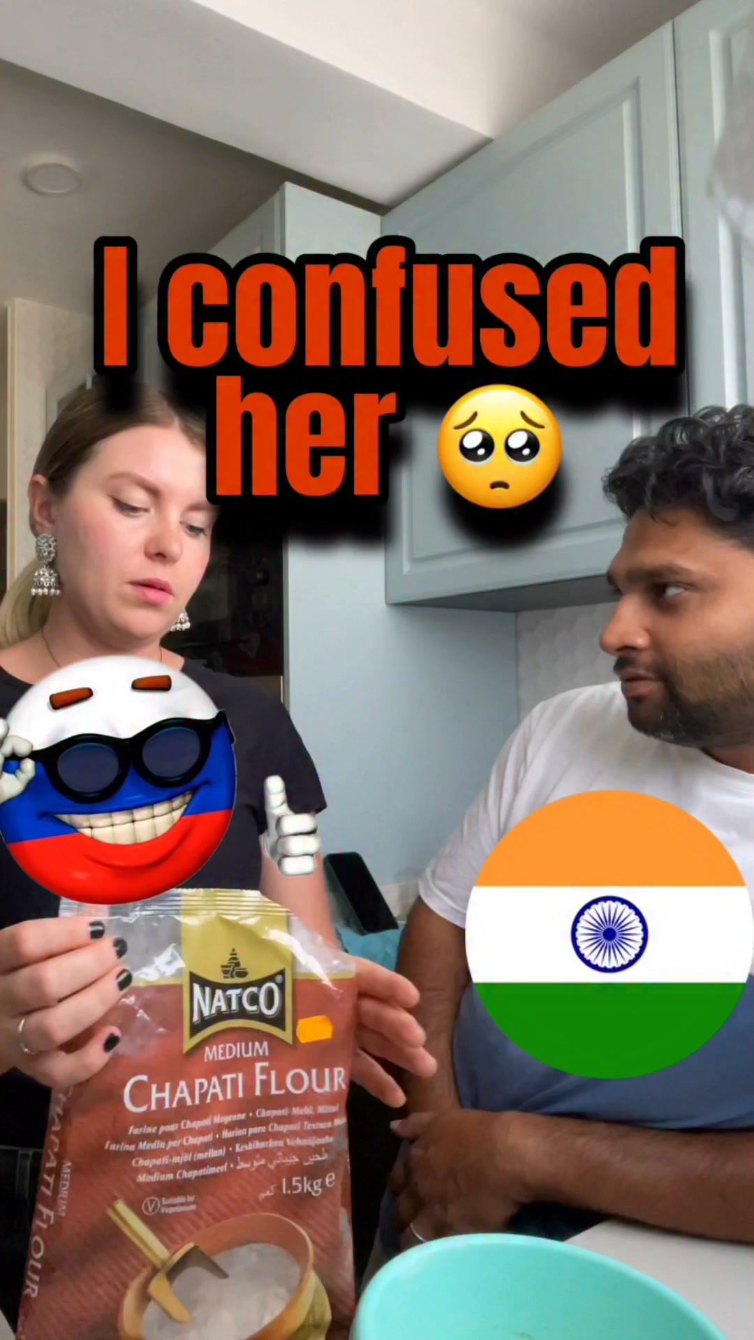 Nobody would expect such a conversation from a wife😂 