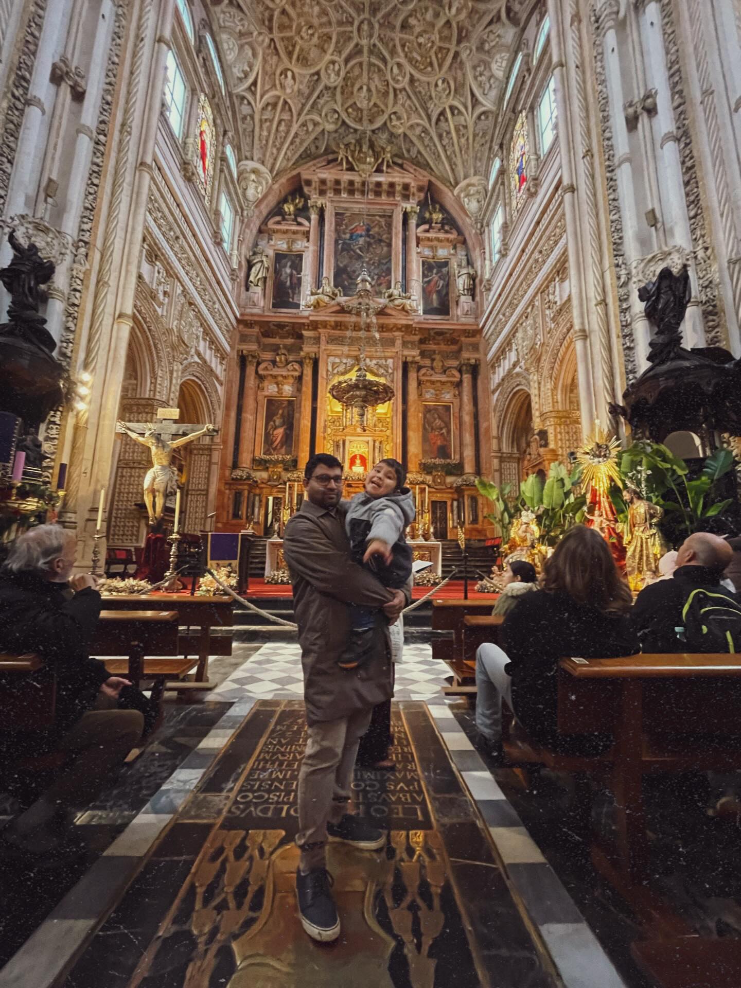 Beautiful Córdoba 🇪🇸❤️
.
.
.
#andalucia #cordoba #travel #family #familytrip