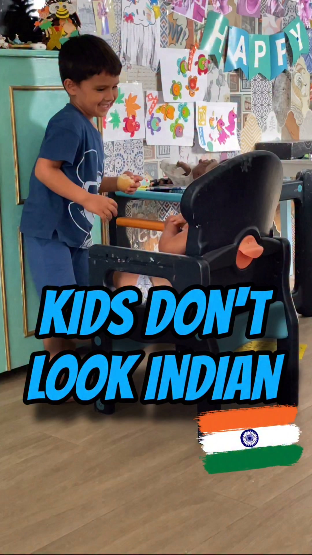 They didn’t look Indian🇮🇳 until.. 