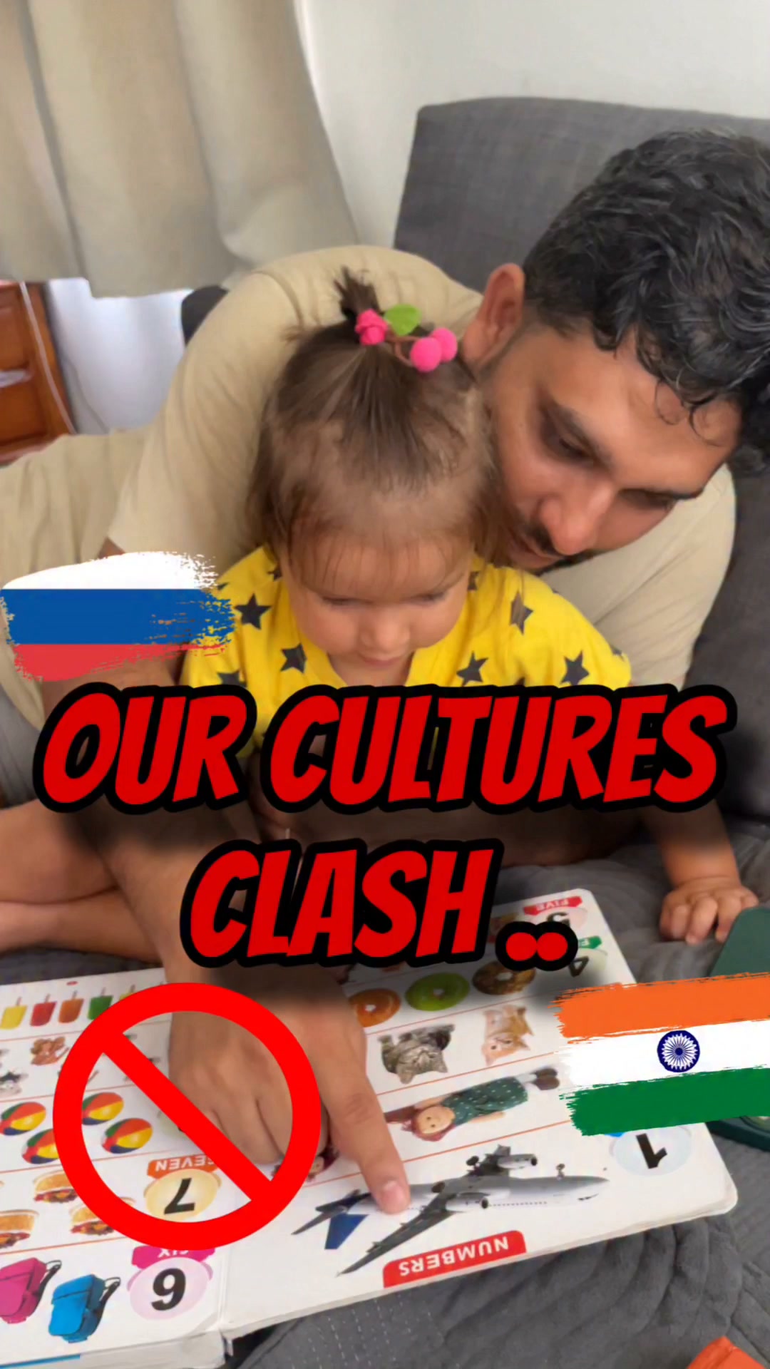 People say our cultures would clash…➡️🇮🇳🇷🇺 