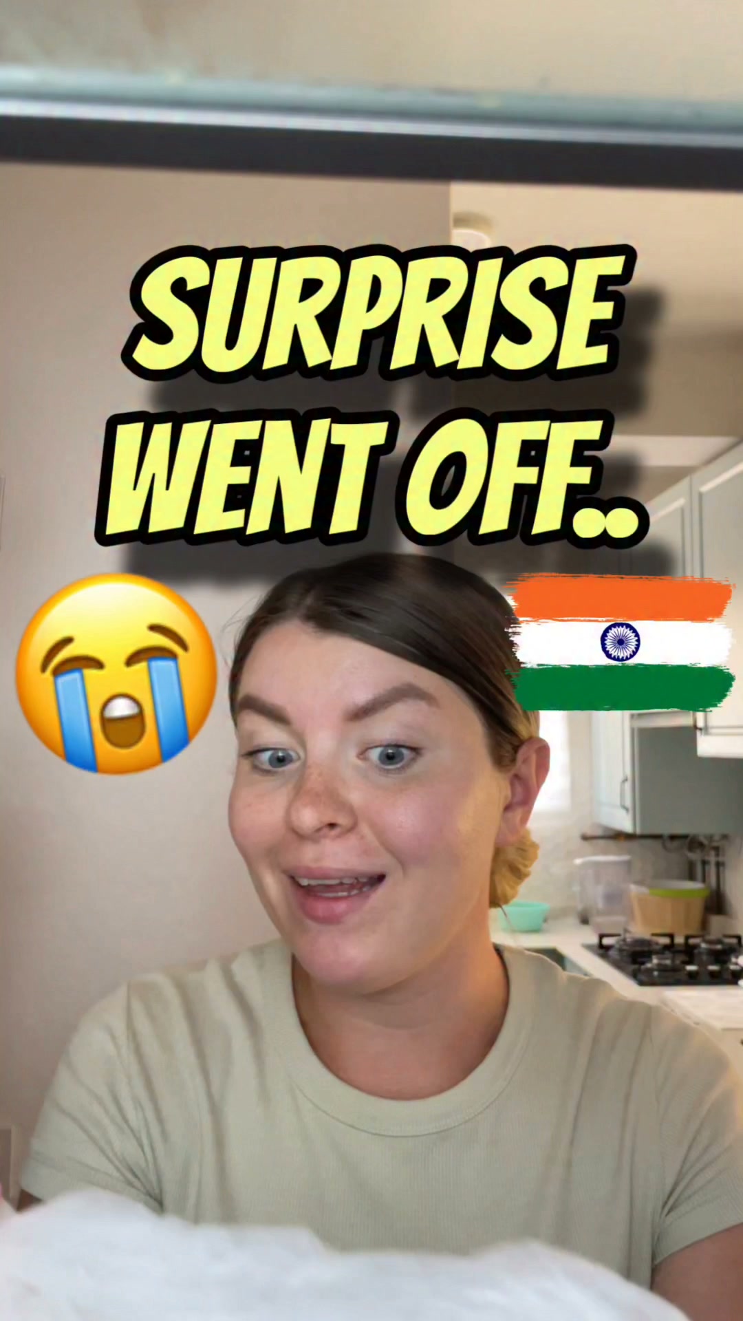 She wanted to cook an expensive here in Europe Bhindi but…—> 