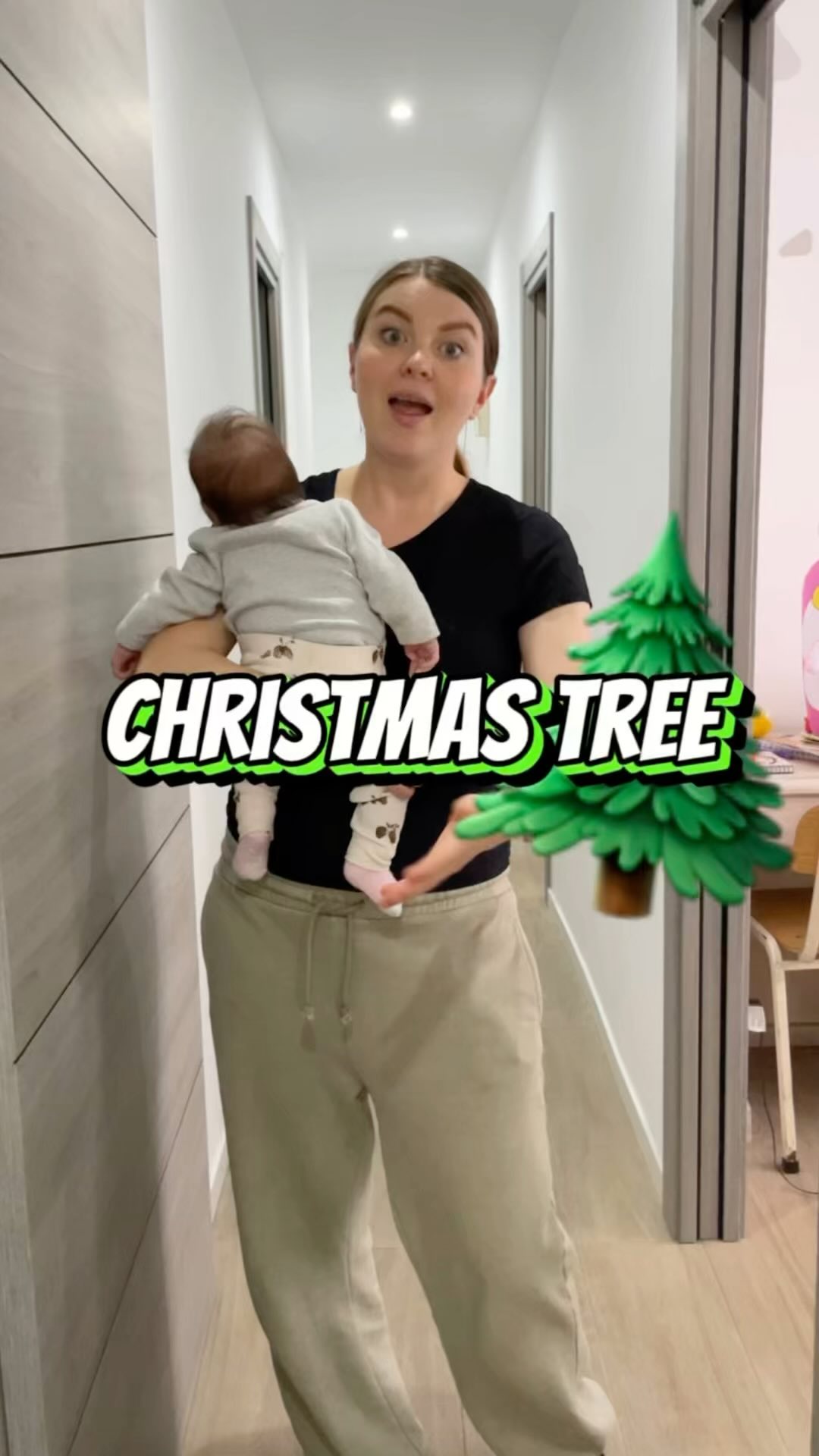And what’s your Christmas tree this year?😁👍🏻❤️