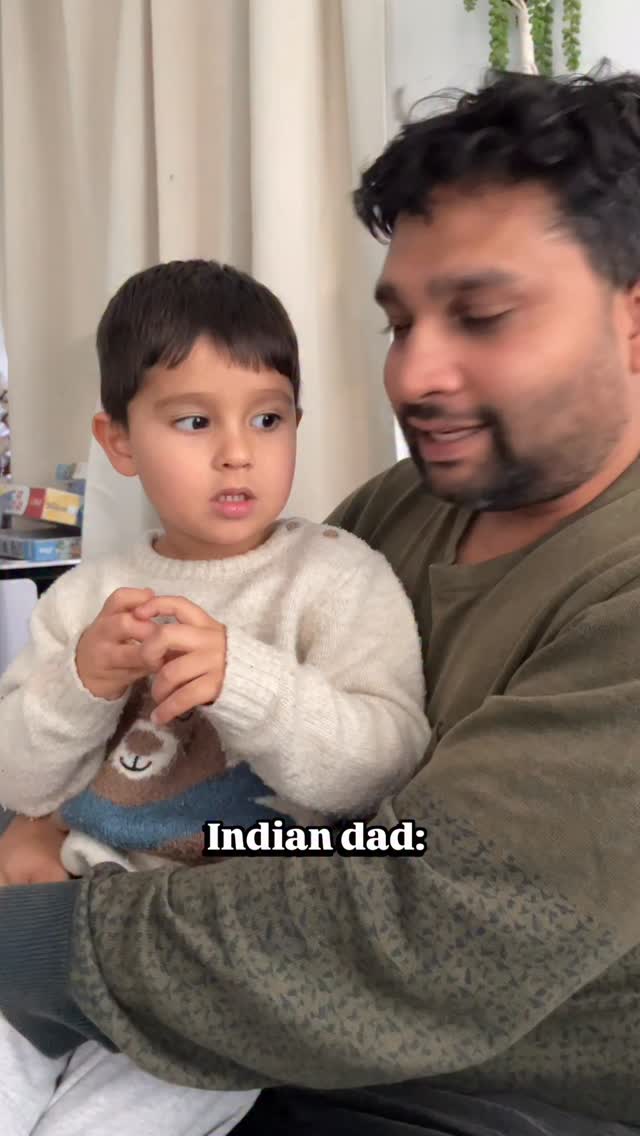 Our trilingual kid❤️ @bharatirussijodi 