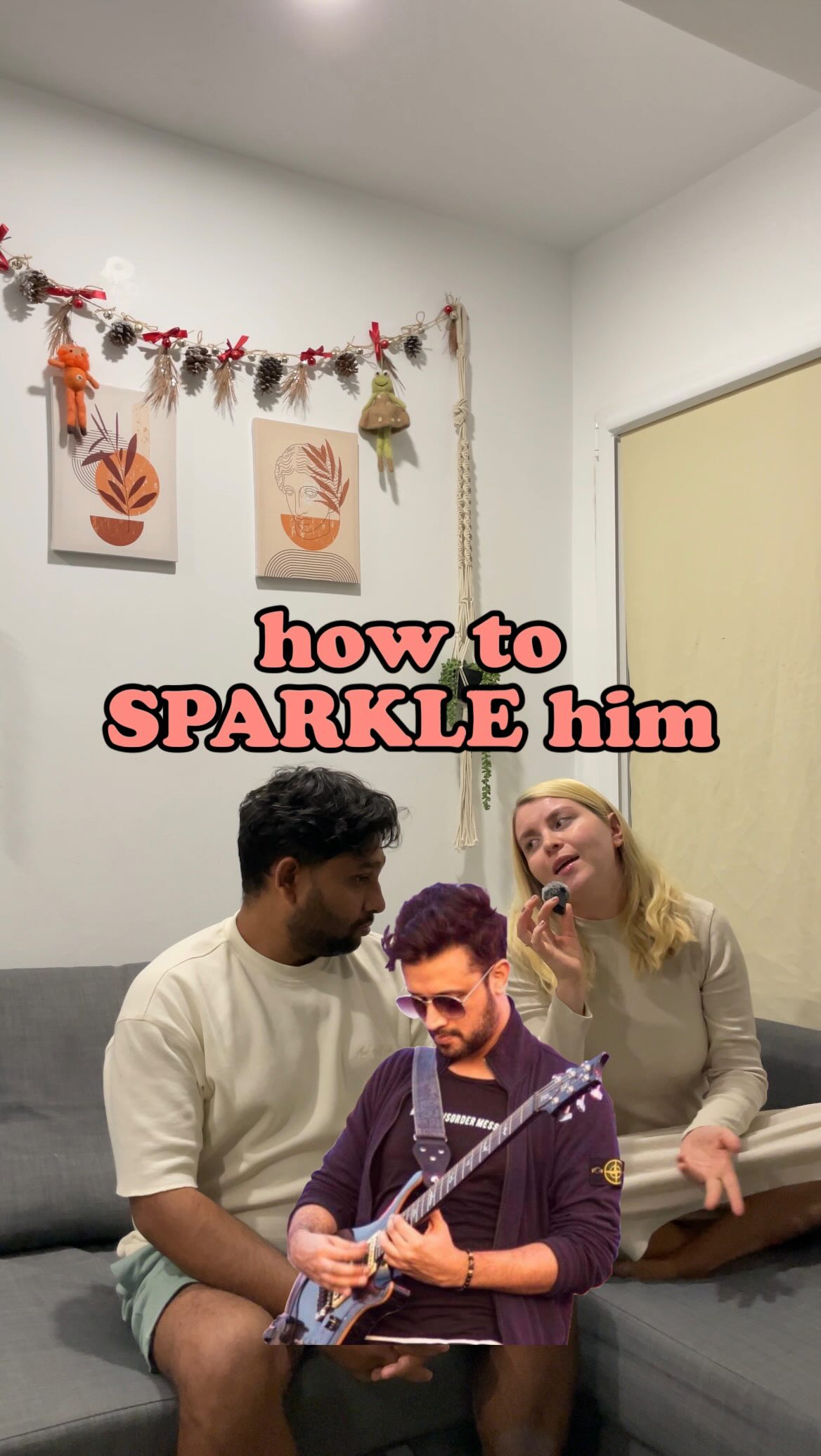 She knows how to sparkle him😄❤️‍🔥 @bharatirussijodi 