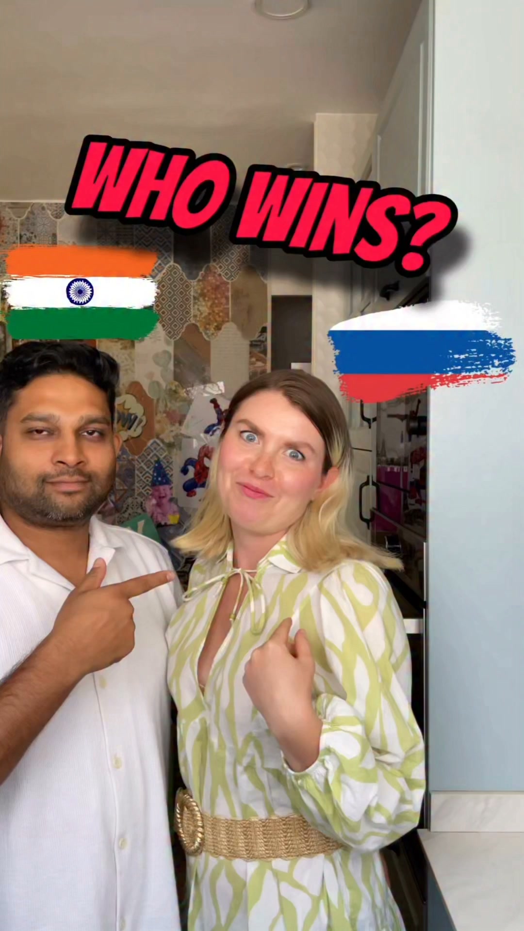 The funniest ever quiz of a multicultural couple 😂🇮🇳❤️🇷🇺 
