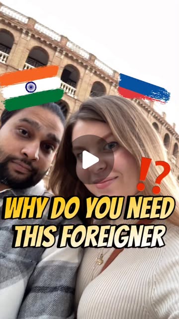 She turned my world upside down🙂🙃🇷🇺🫶🏼🇮🇳 
